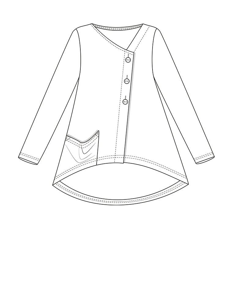 ELSEWHERE vest COMFY