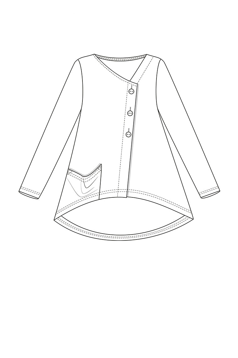 ELSEWHERE vest COMFY