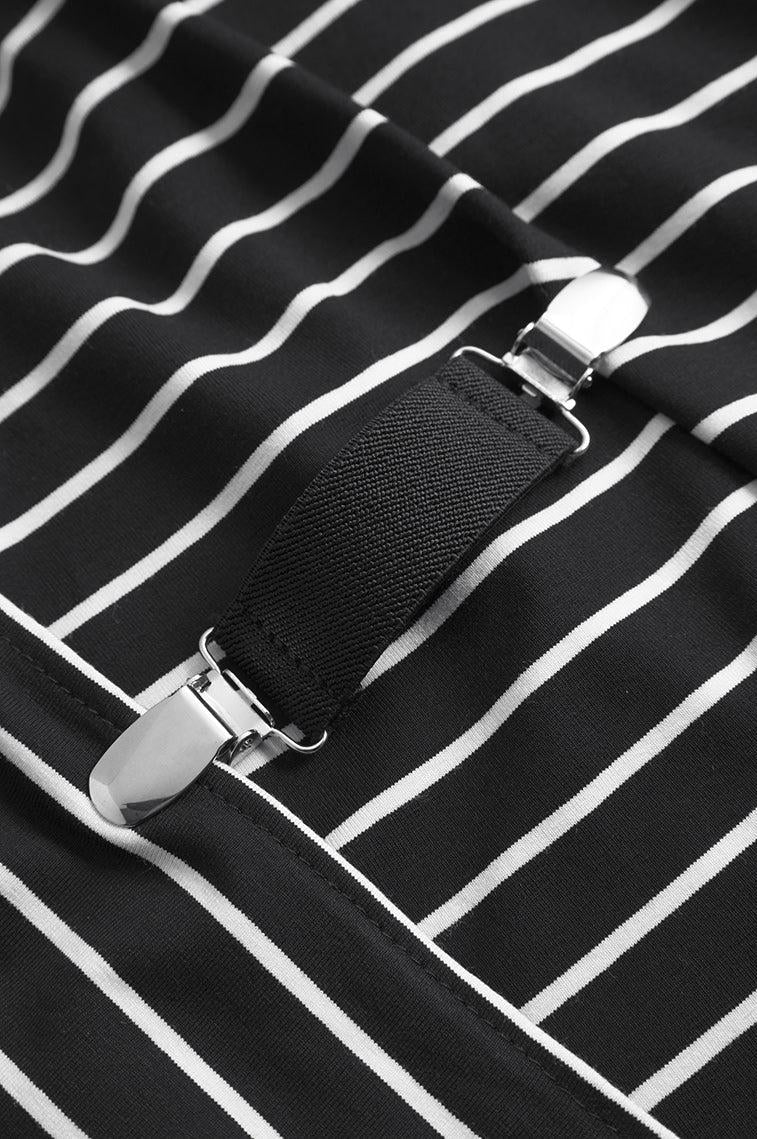 ELSEWHERE vest STRIPE