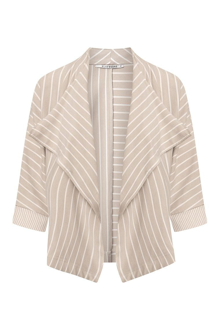 ELSEWHERE vest STRIPE