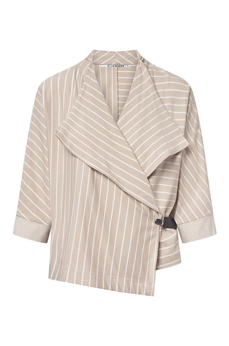 ELSEWHERE vest STRIPE