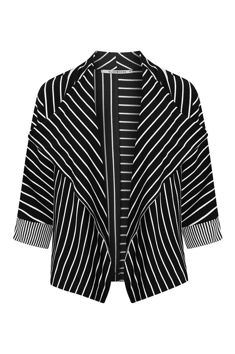 ELSEWHERE vest STRIPE