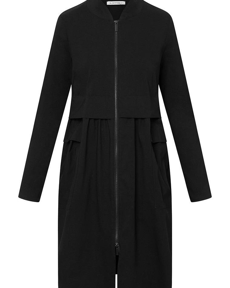 ELSEWHERE vest jurk SHEPERD