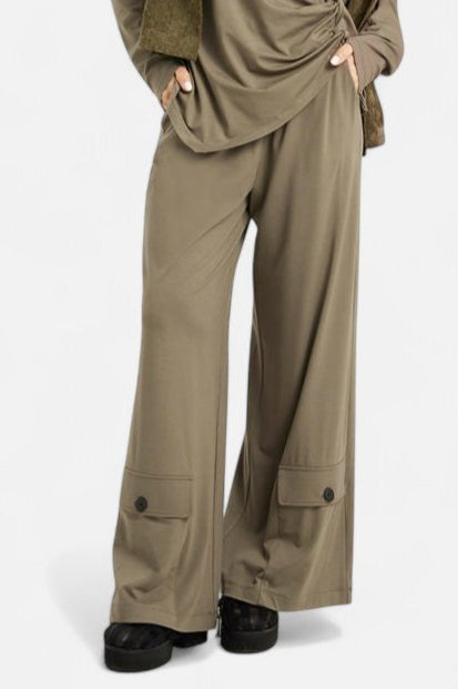 ELSEWHERE wijde broek COMFY