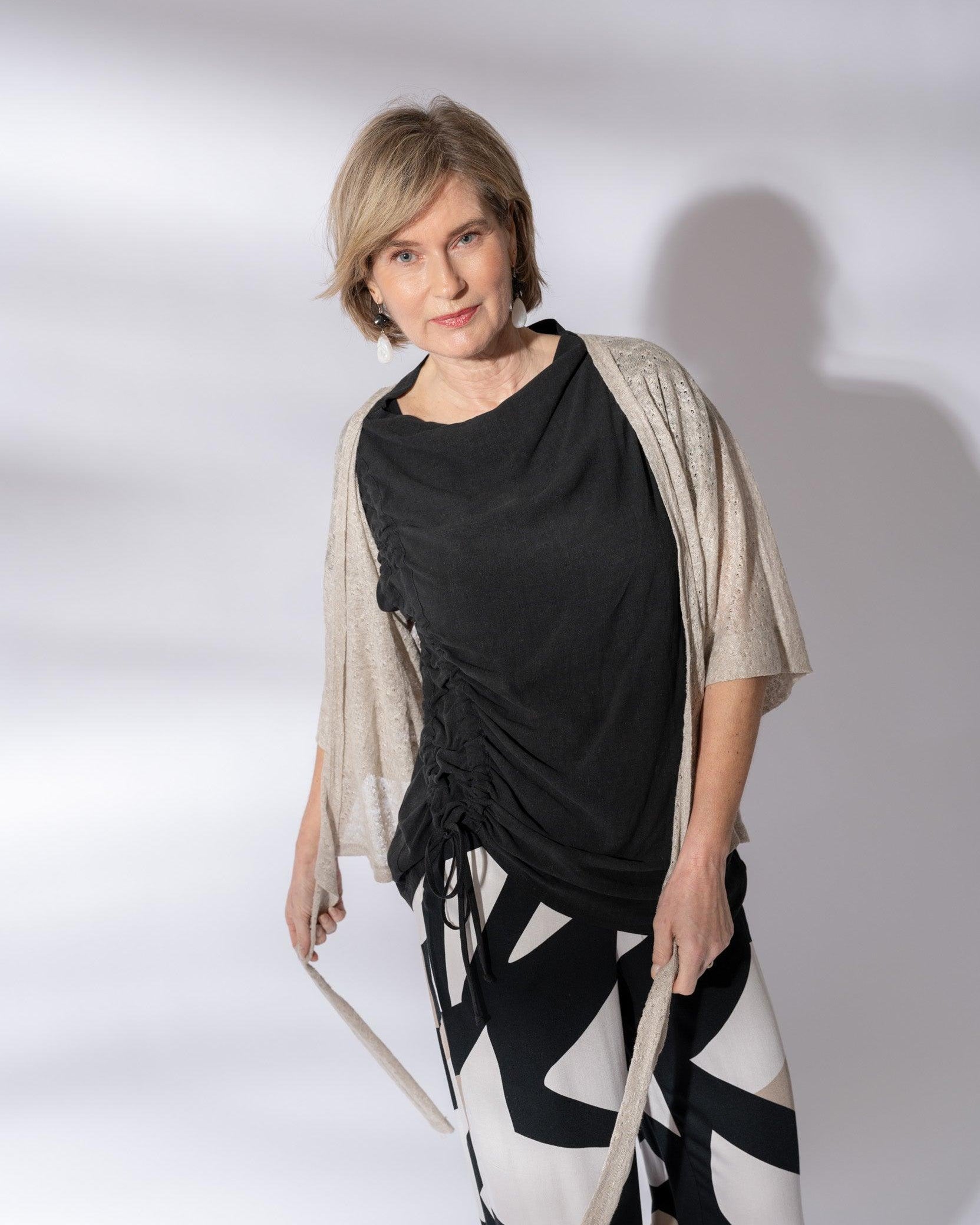 ELSEWHERE wikkel vest FANCY