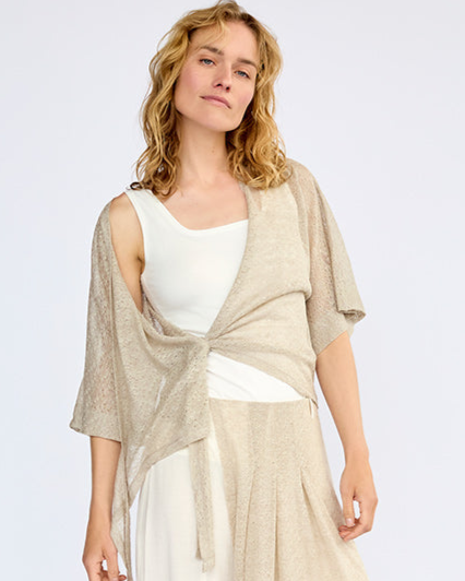 ELSEWHERE wikkel vest FANCY