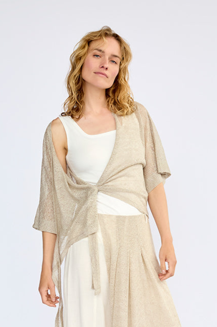 ELSEWHERE wikkel vest FANCY