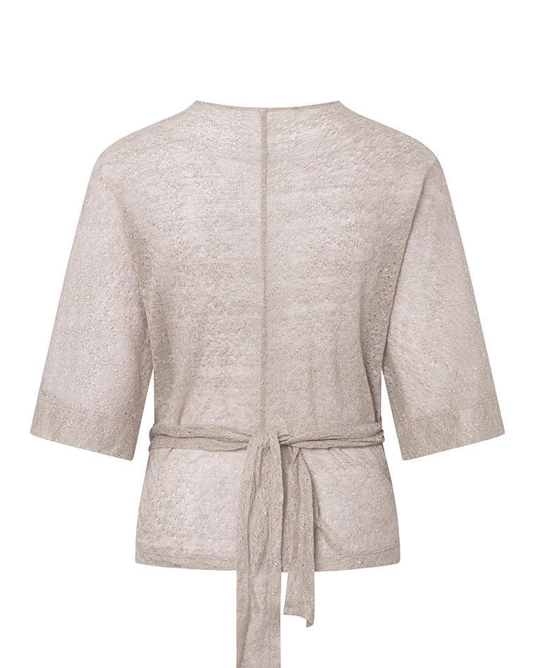 ELSEWHERE wikkel vest FANCY