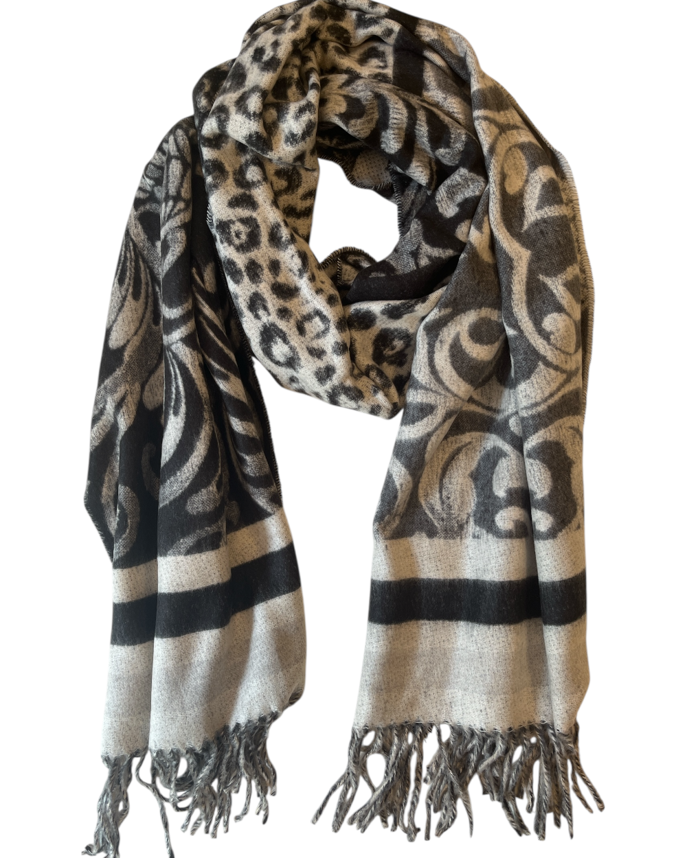 FRAAS wintersjaal