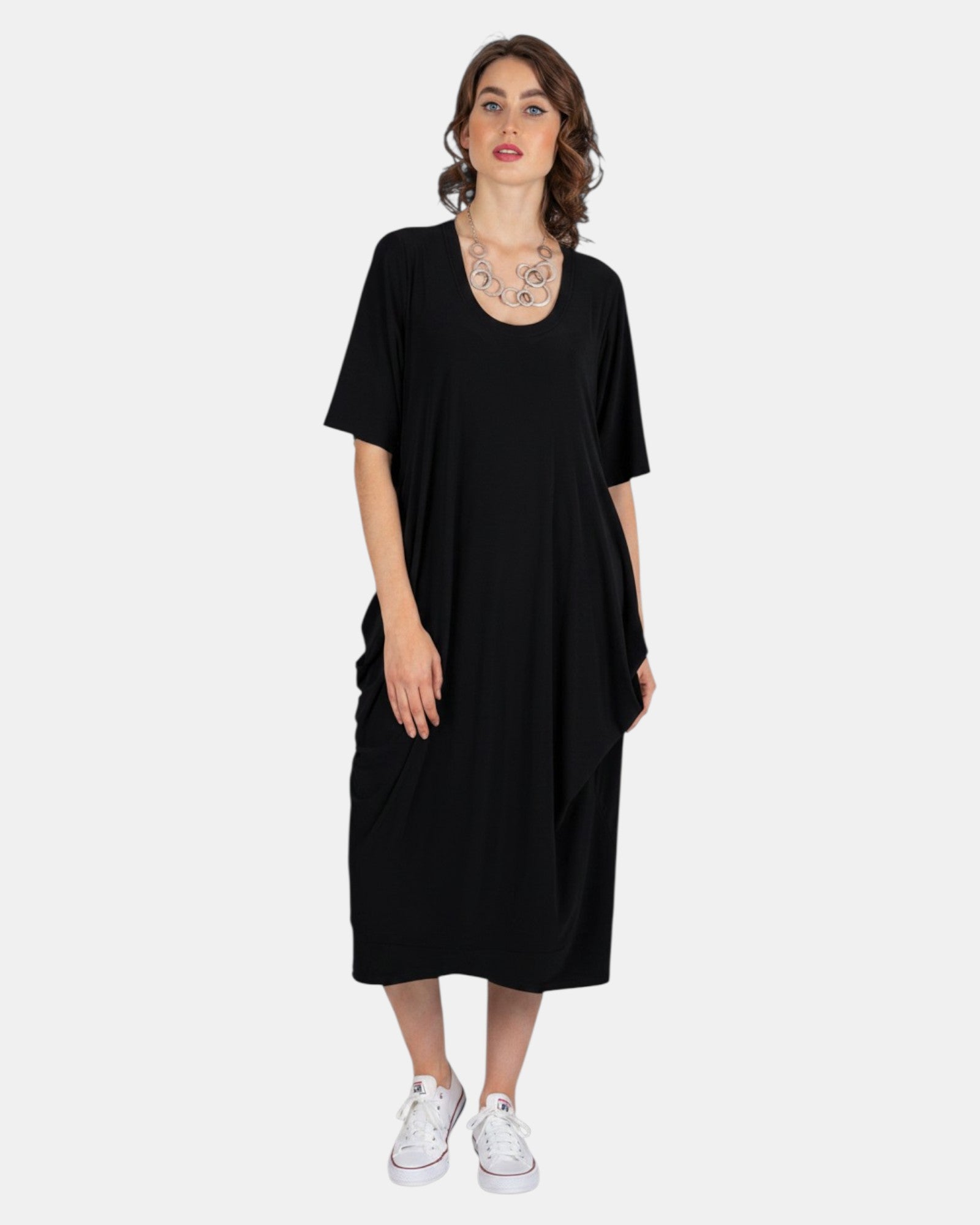 LEEZZA jurk korte mouwen BERLIN