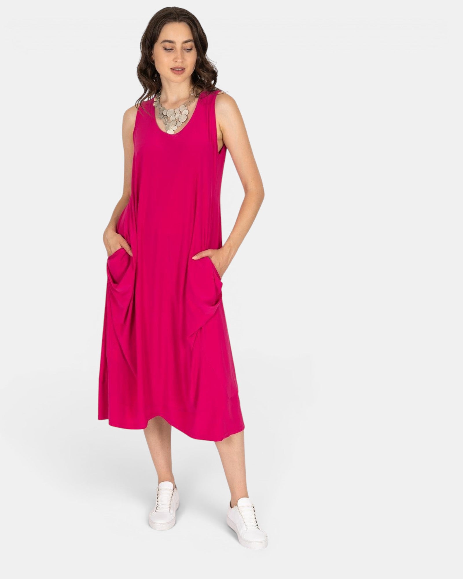 LEEZZA mouwloze jurk BERLIN