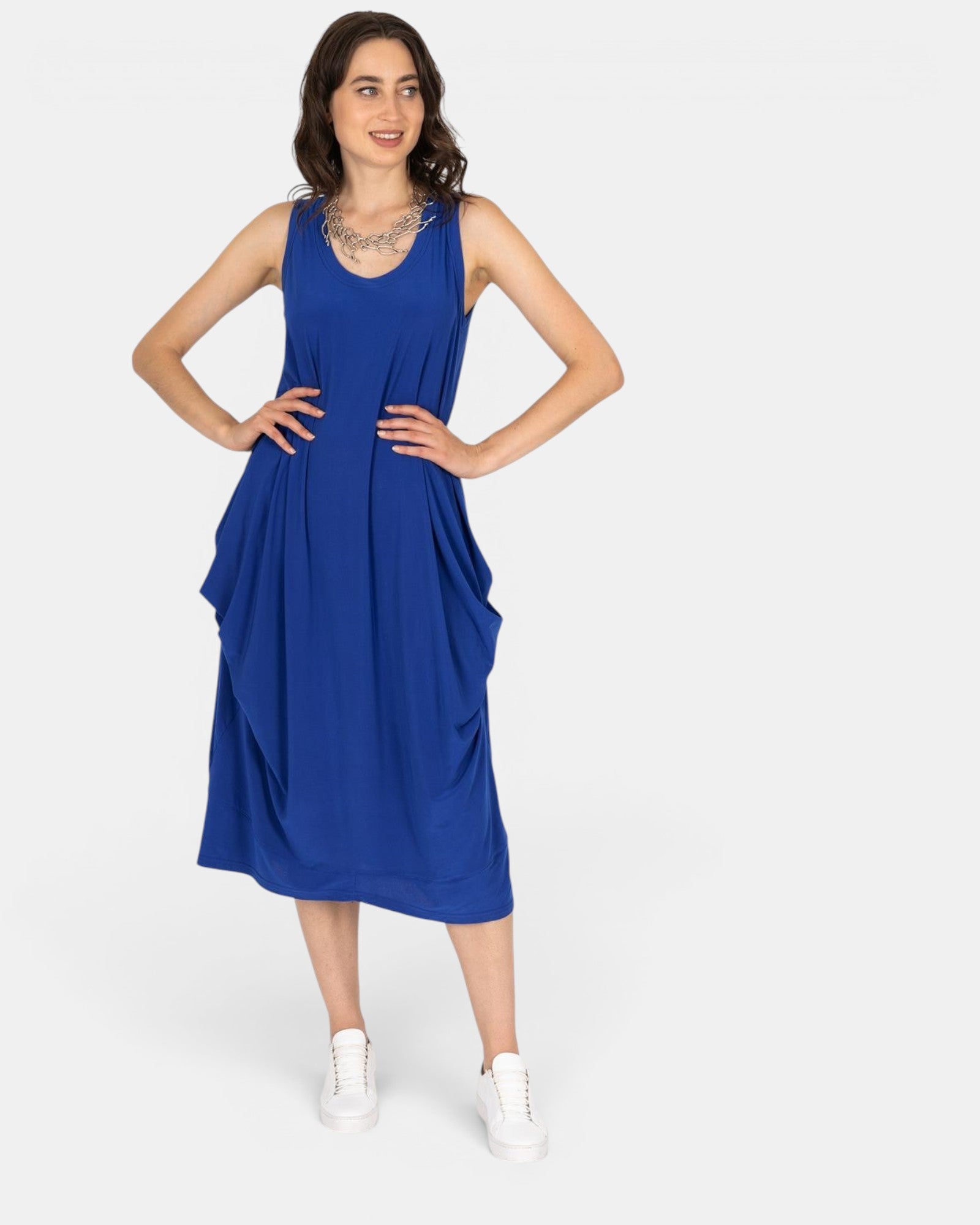 LEEZZA mouwloze jurk BERLIN