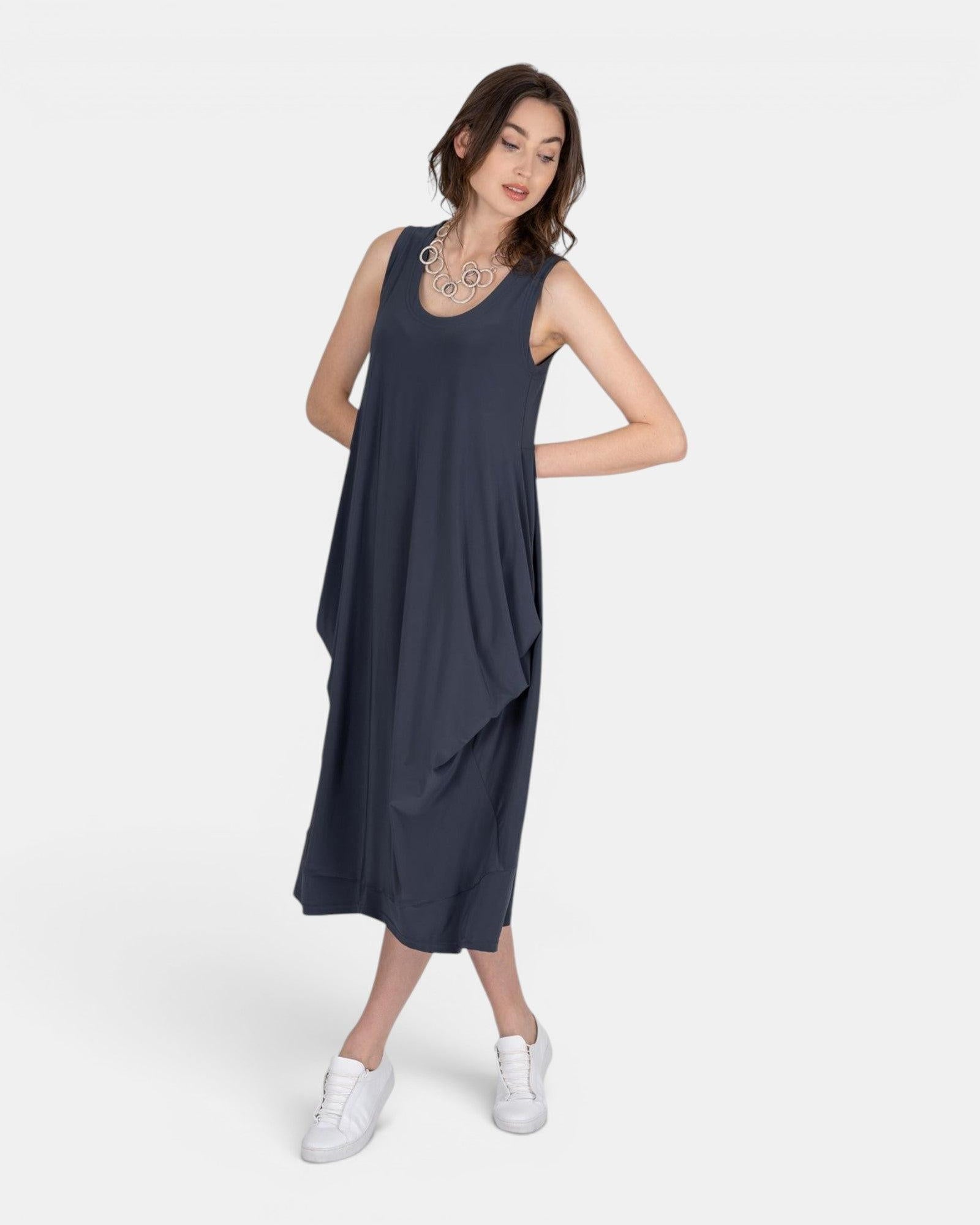 LEEZZA sleeveless dress BERLIN