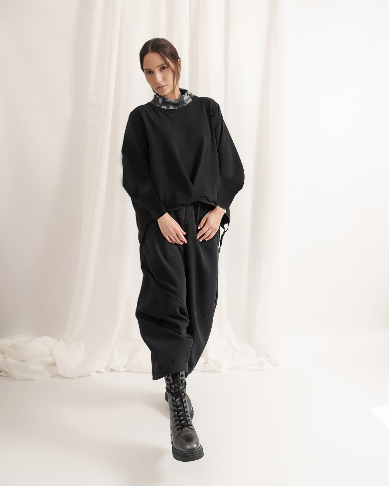 LEEZZA Pullover ALLIUM
