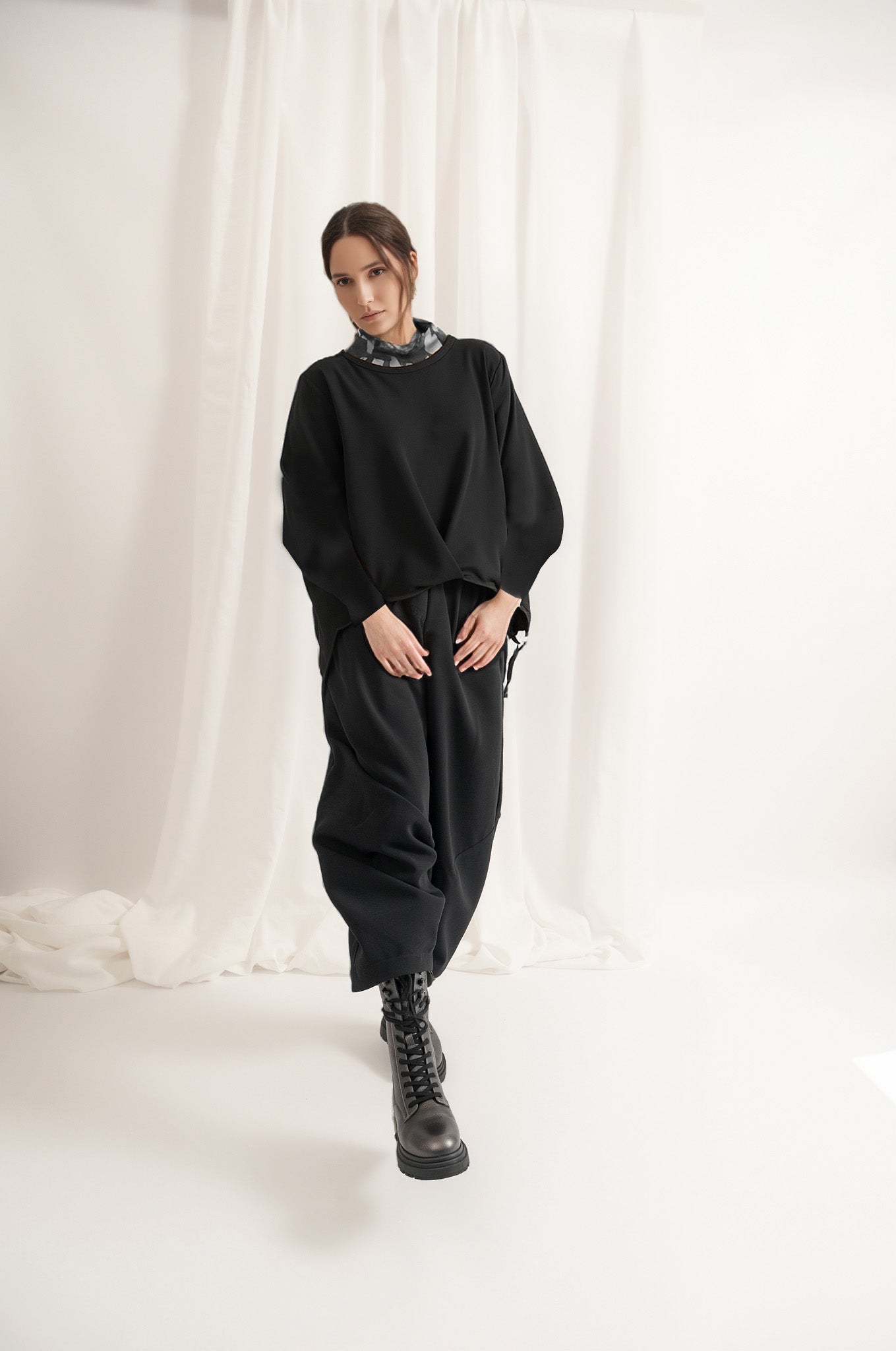 LEEZZA sweater ALLIUM