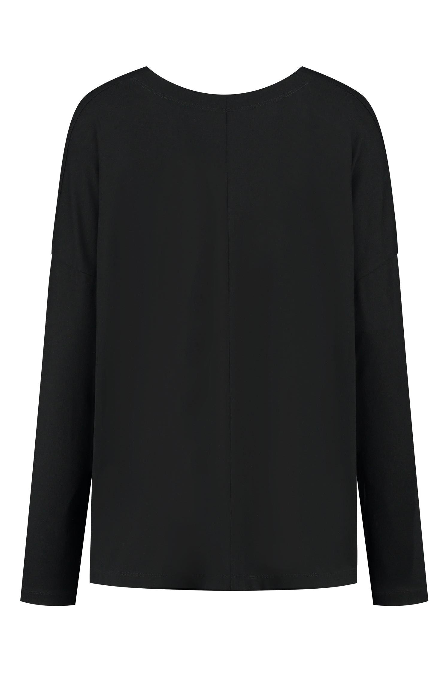 LEEZZA vest ERIKA zwart