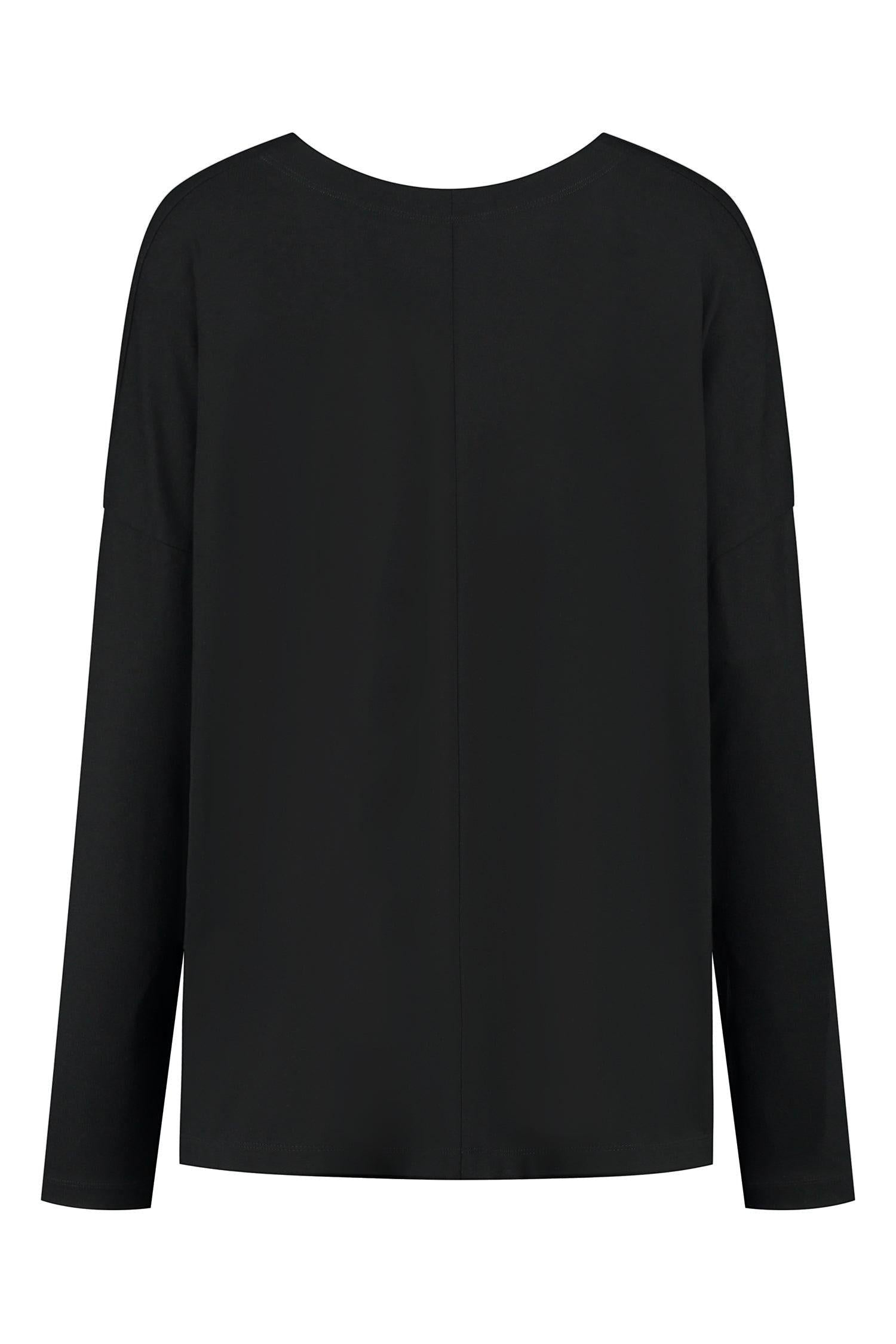 LEEZZA Strickjacke ERIKA schwarz