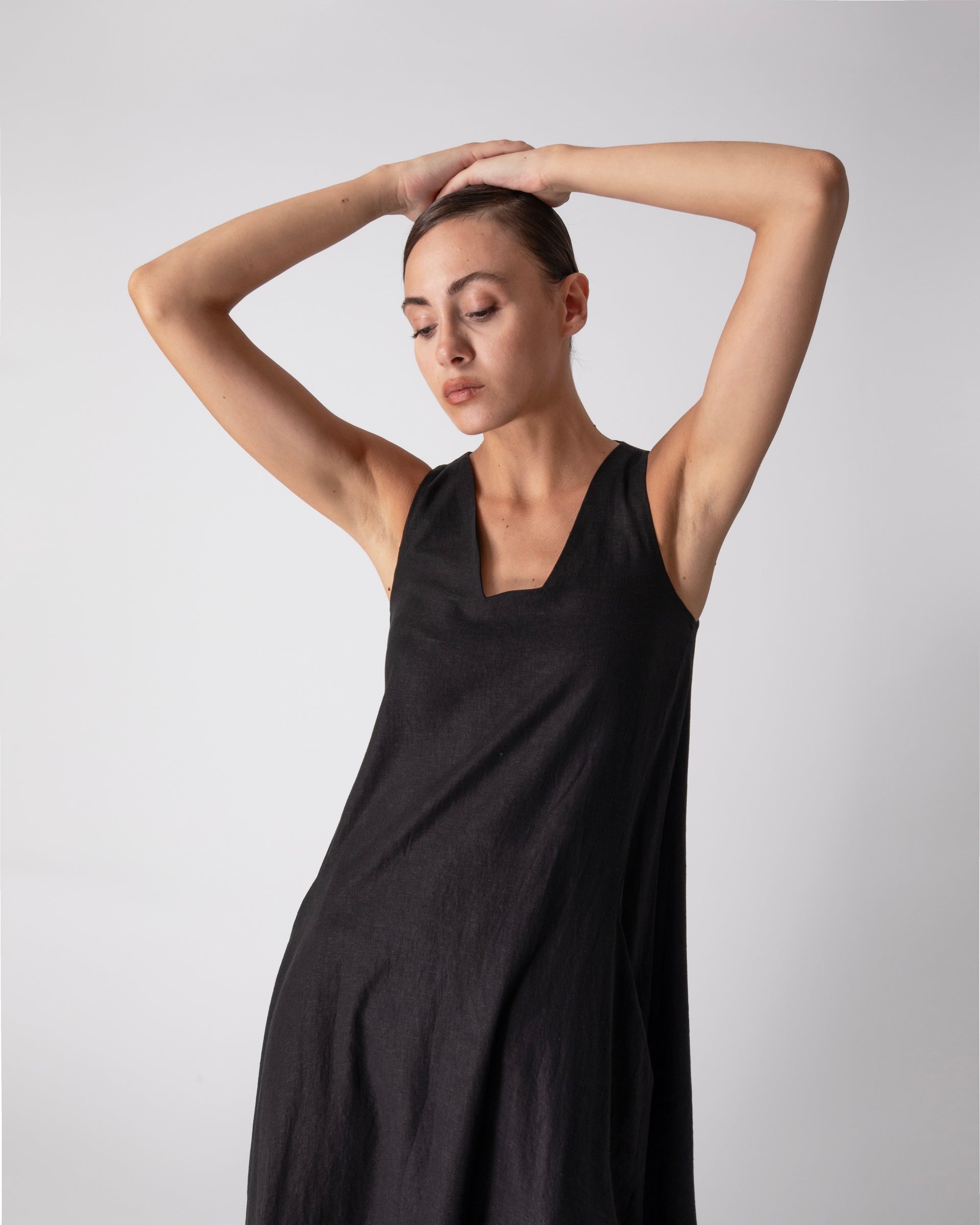 LOTUS EATERS jurk HAMERIA