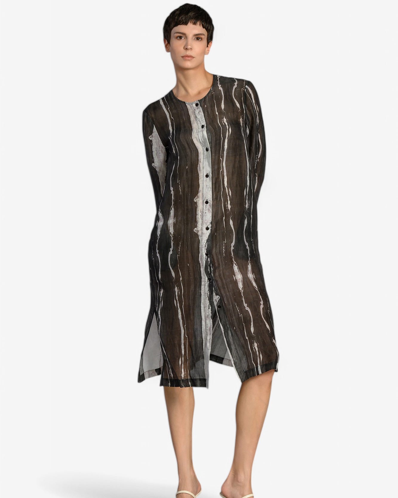 LOTUS EATERS lange blouse LIZER