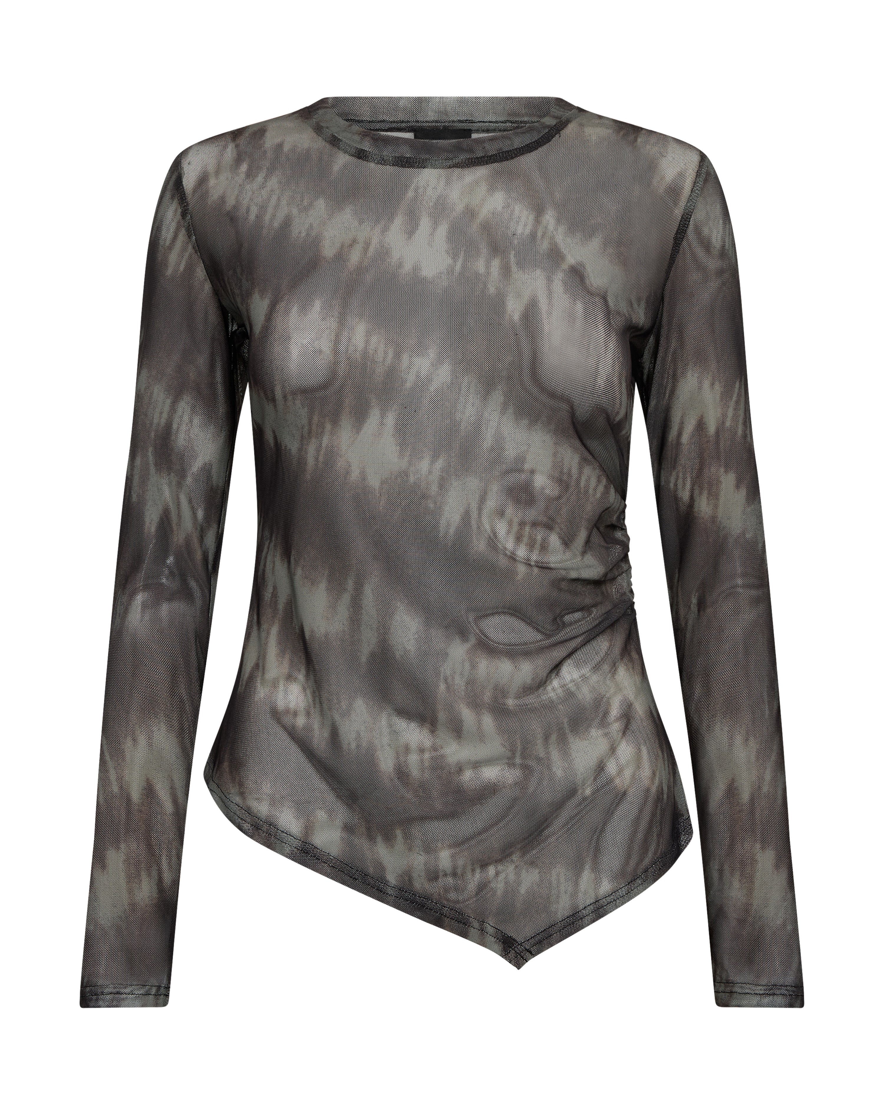 NÜ DENMARK mesh top