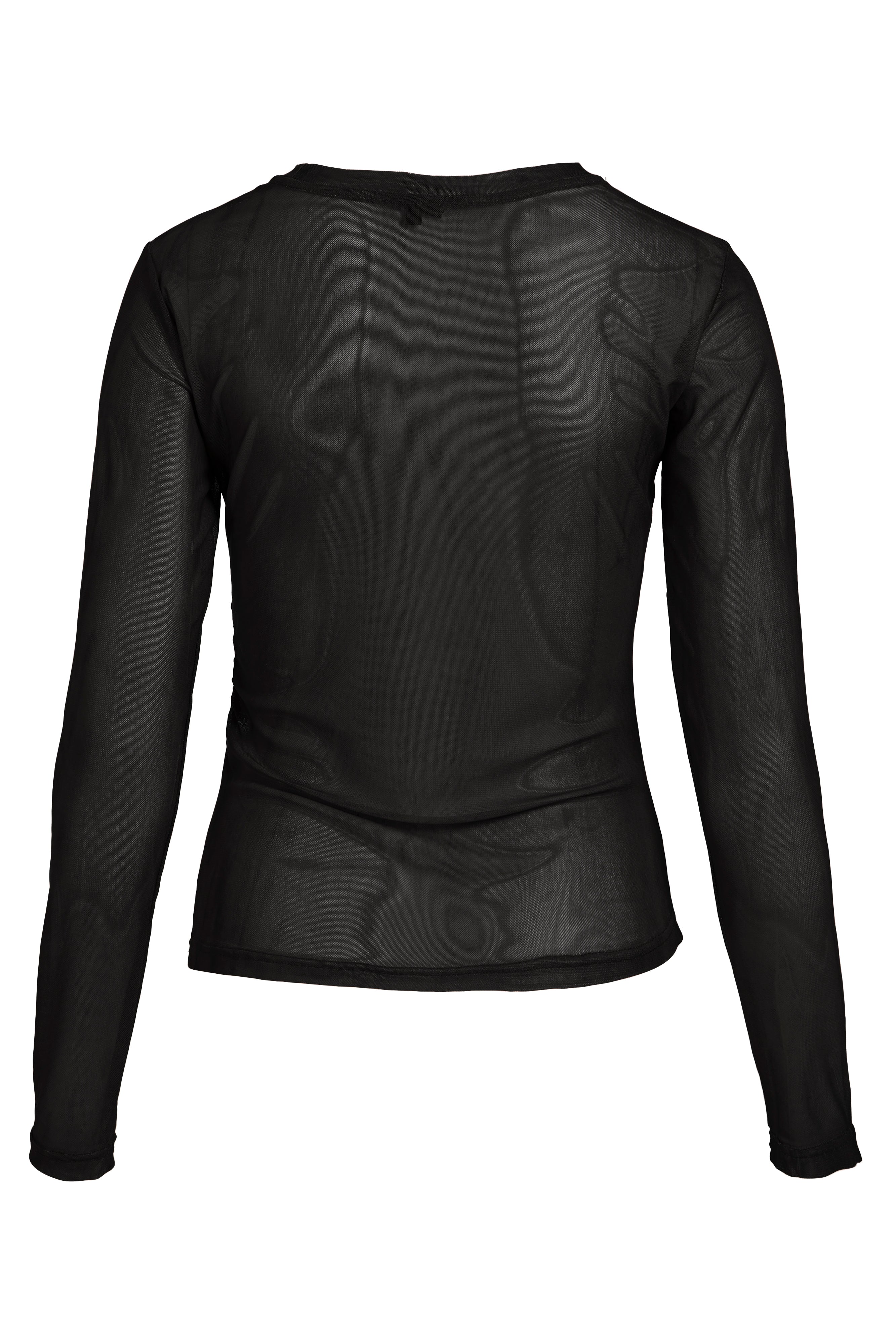 NÜ DENMARK mesh top AGNA