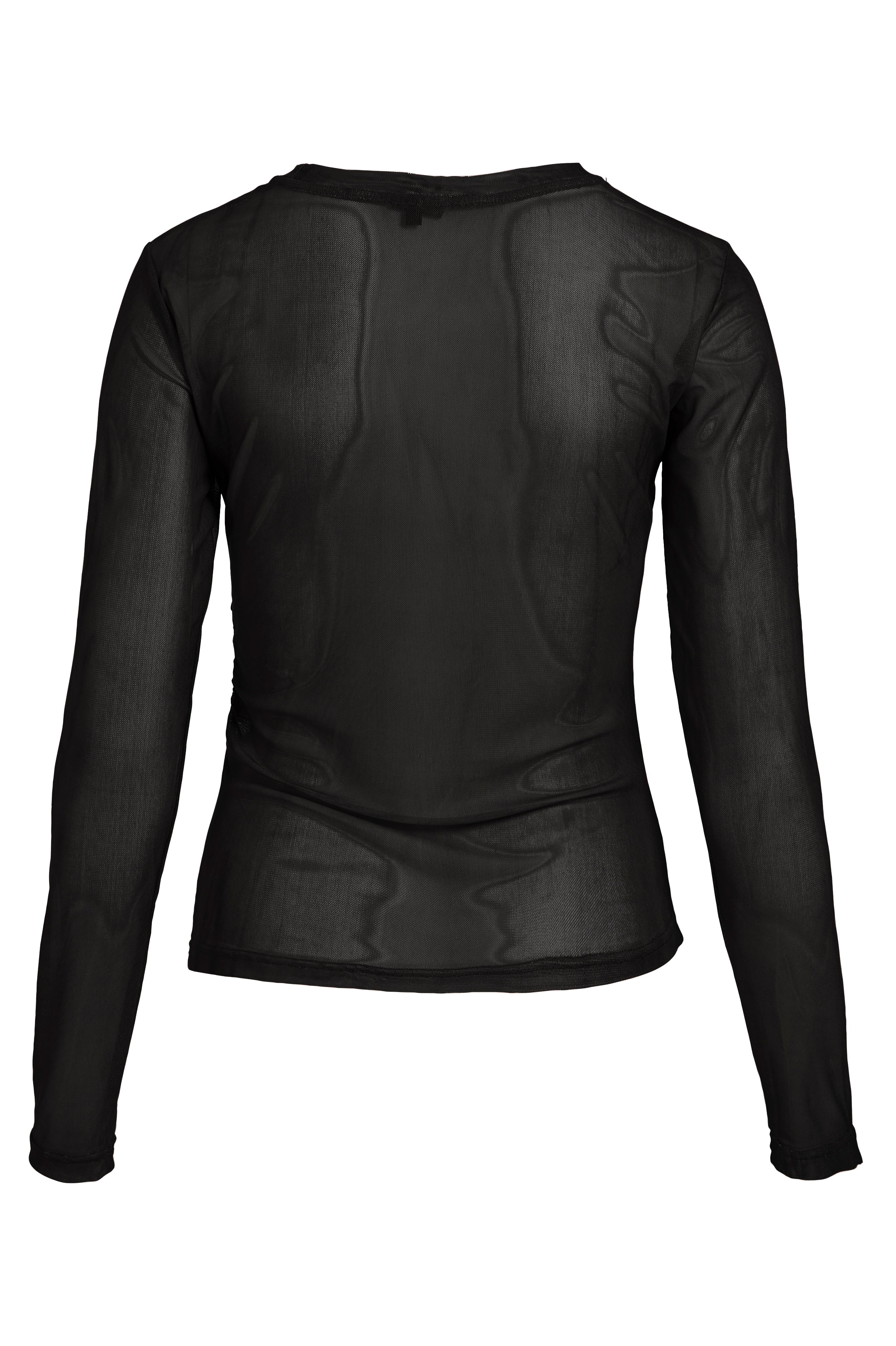 NÜ DENMARK mesh top AGNA