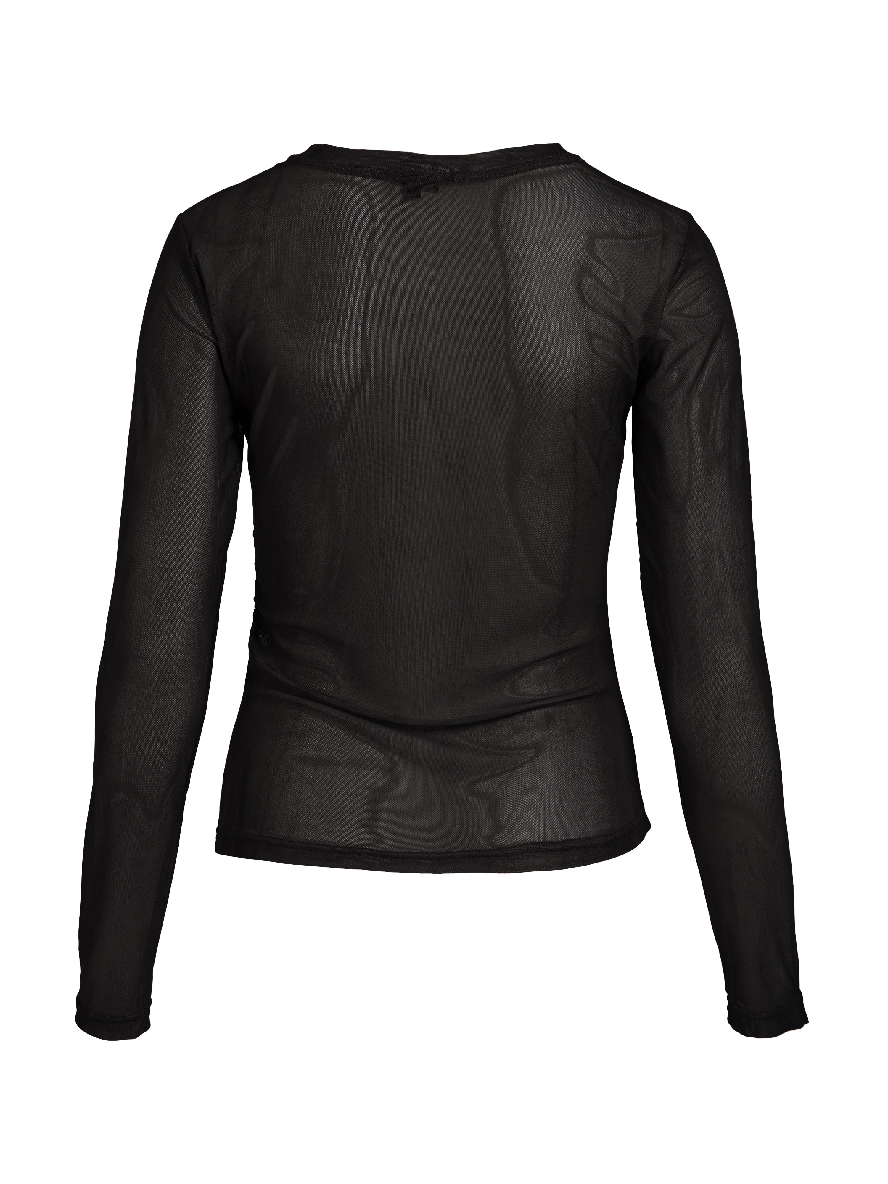 NÜ DENMARK mesh top AGNA