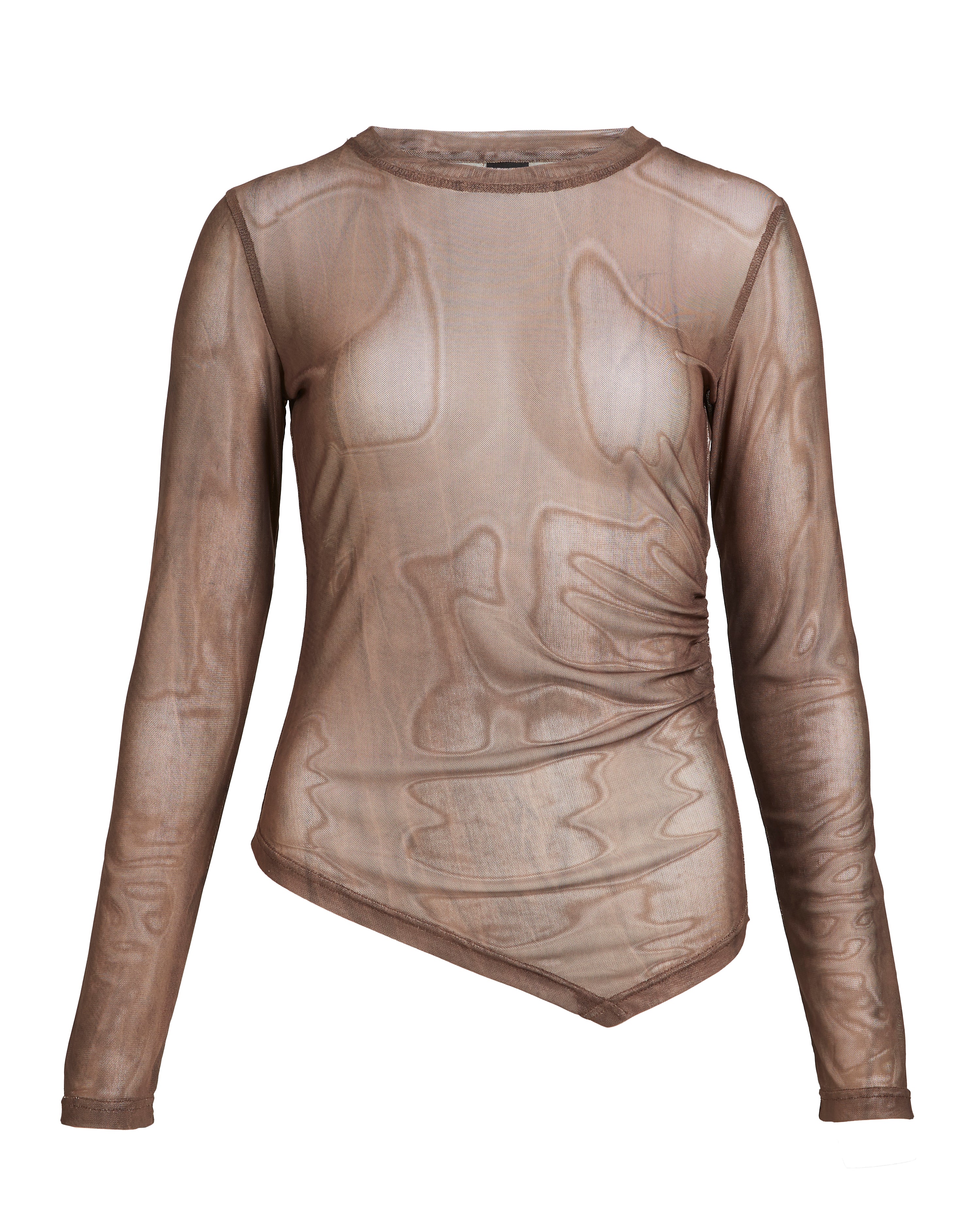 NÜ DENMARK mesh top AGNA