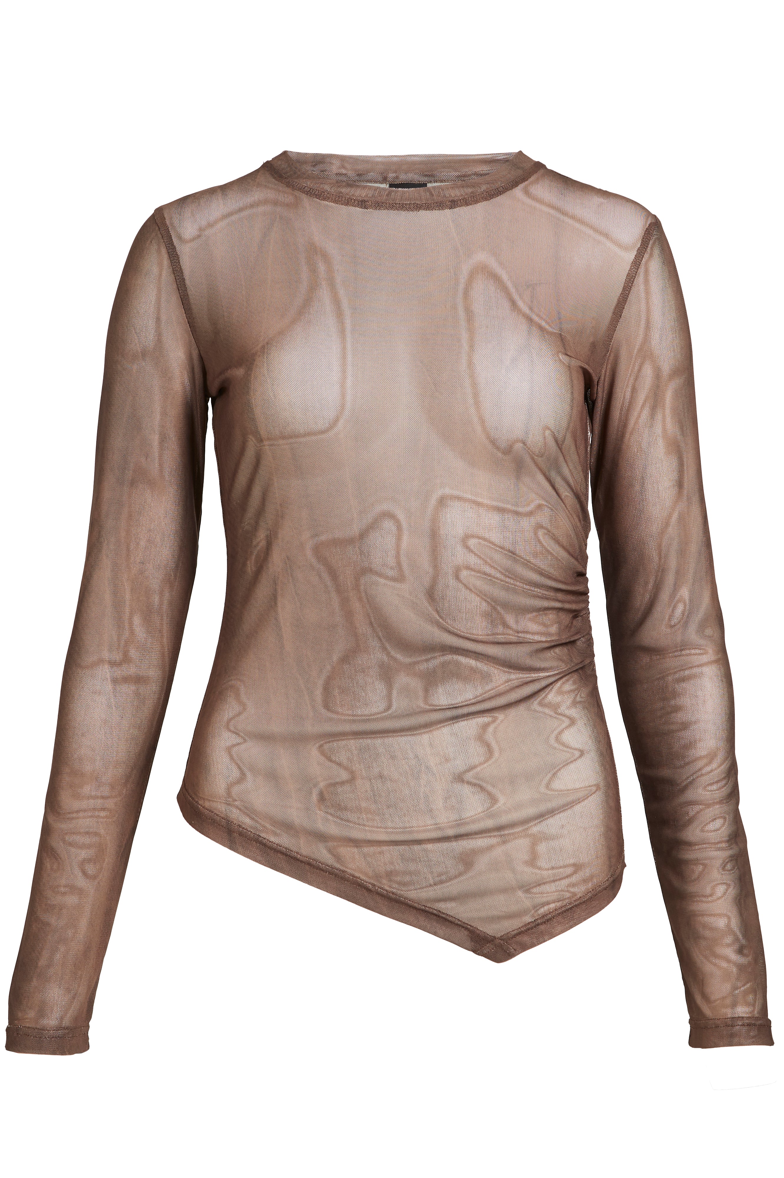 NÜ DENMARK mesh top AGNA