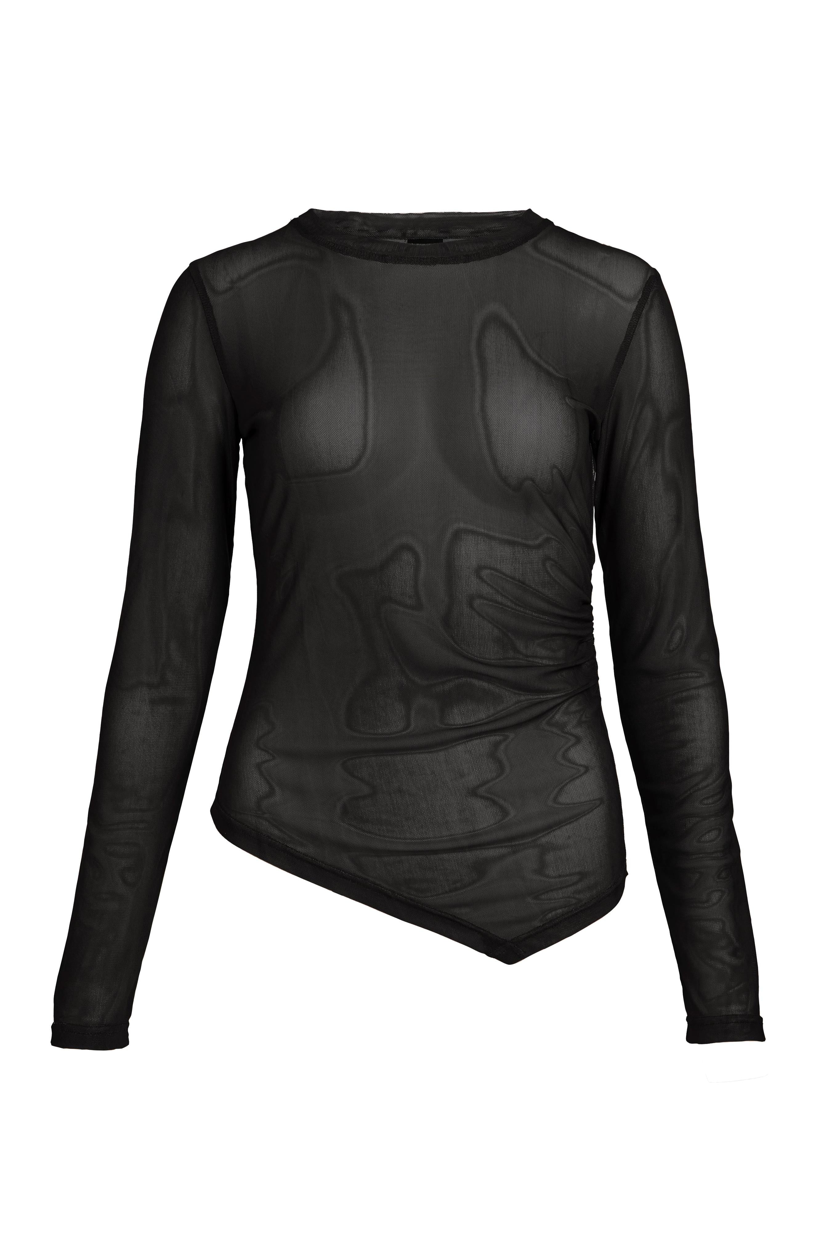 NÜ DENMARK mesh top AGNA