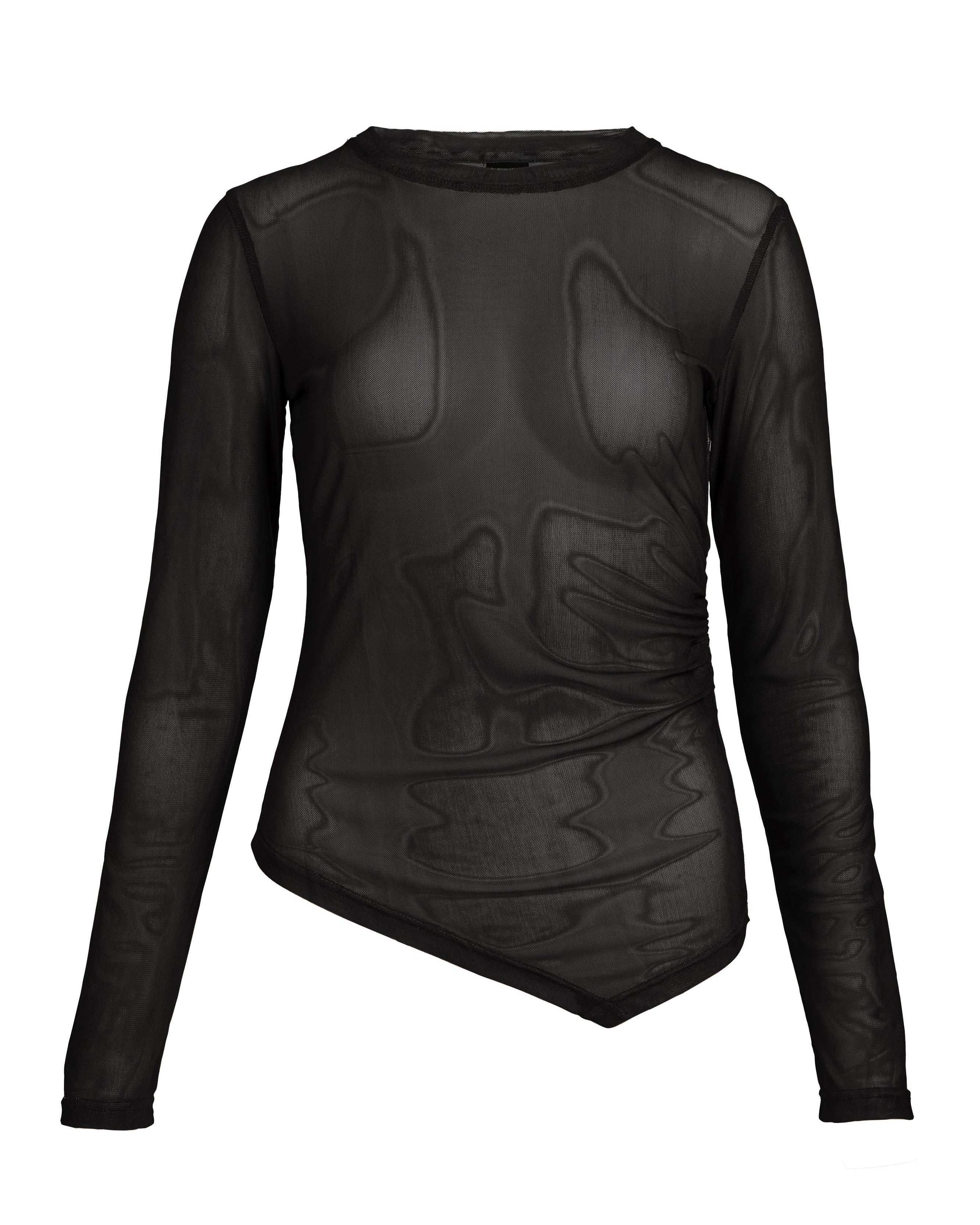 NÜ DENMARK mesh top