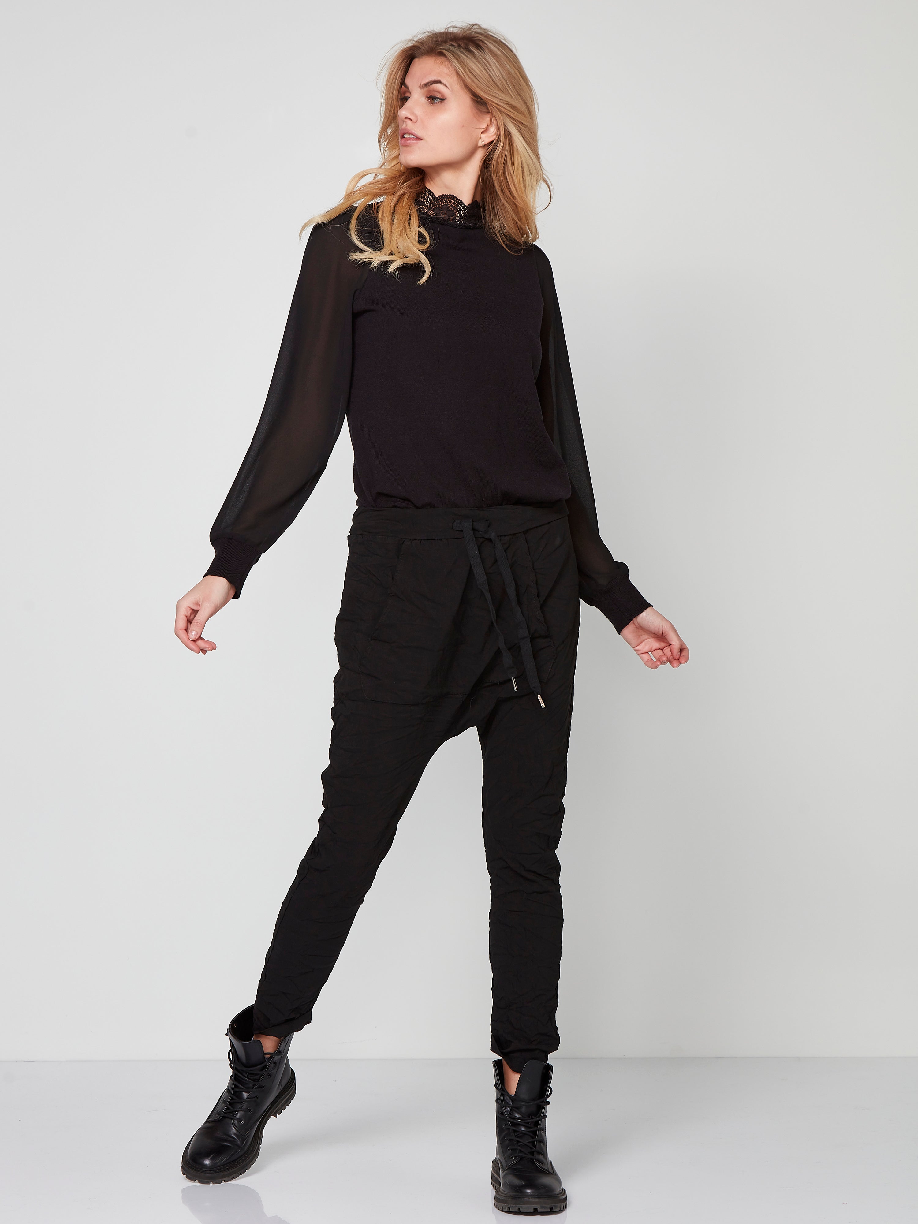 NÜ DENMARK top SIDSE lace