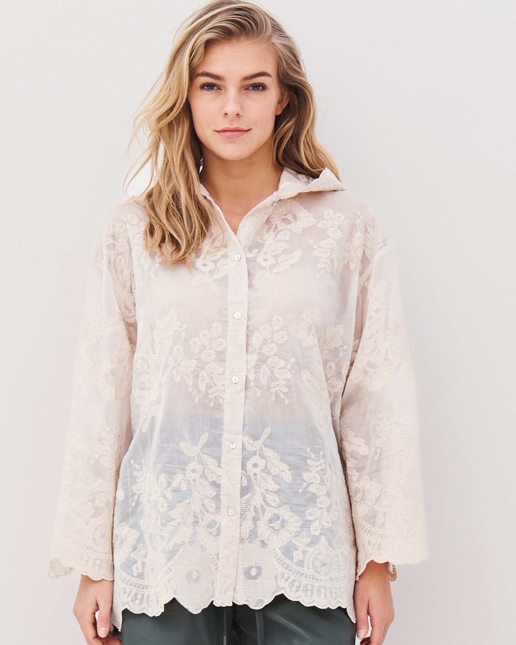 NÜ Denmark blouse AVINA