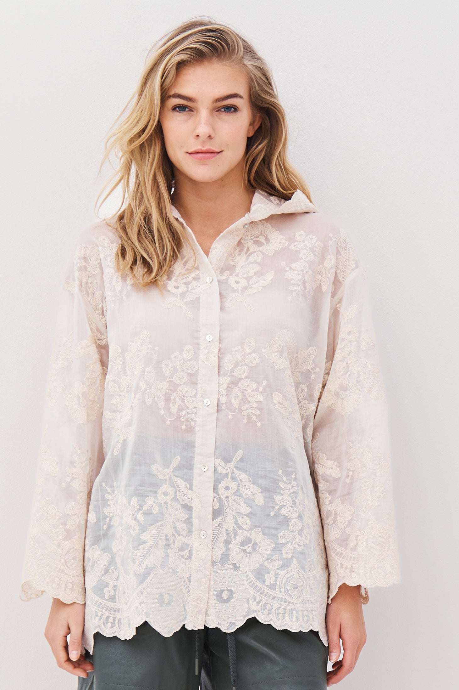 NÜ Denmark blouse AVINA
