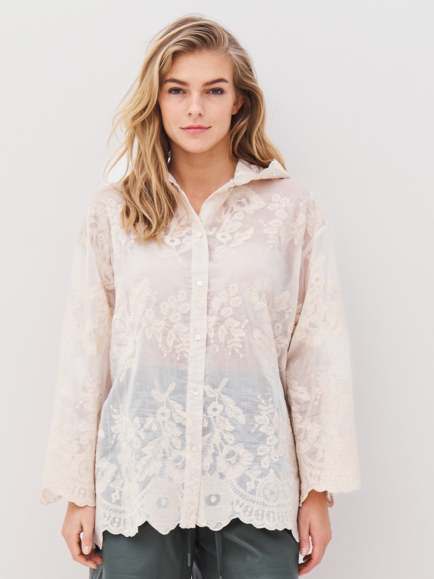 NÜ Denmark blouse AVINA