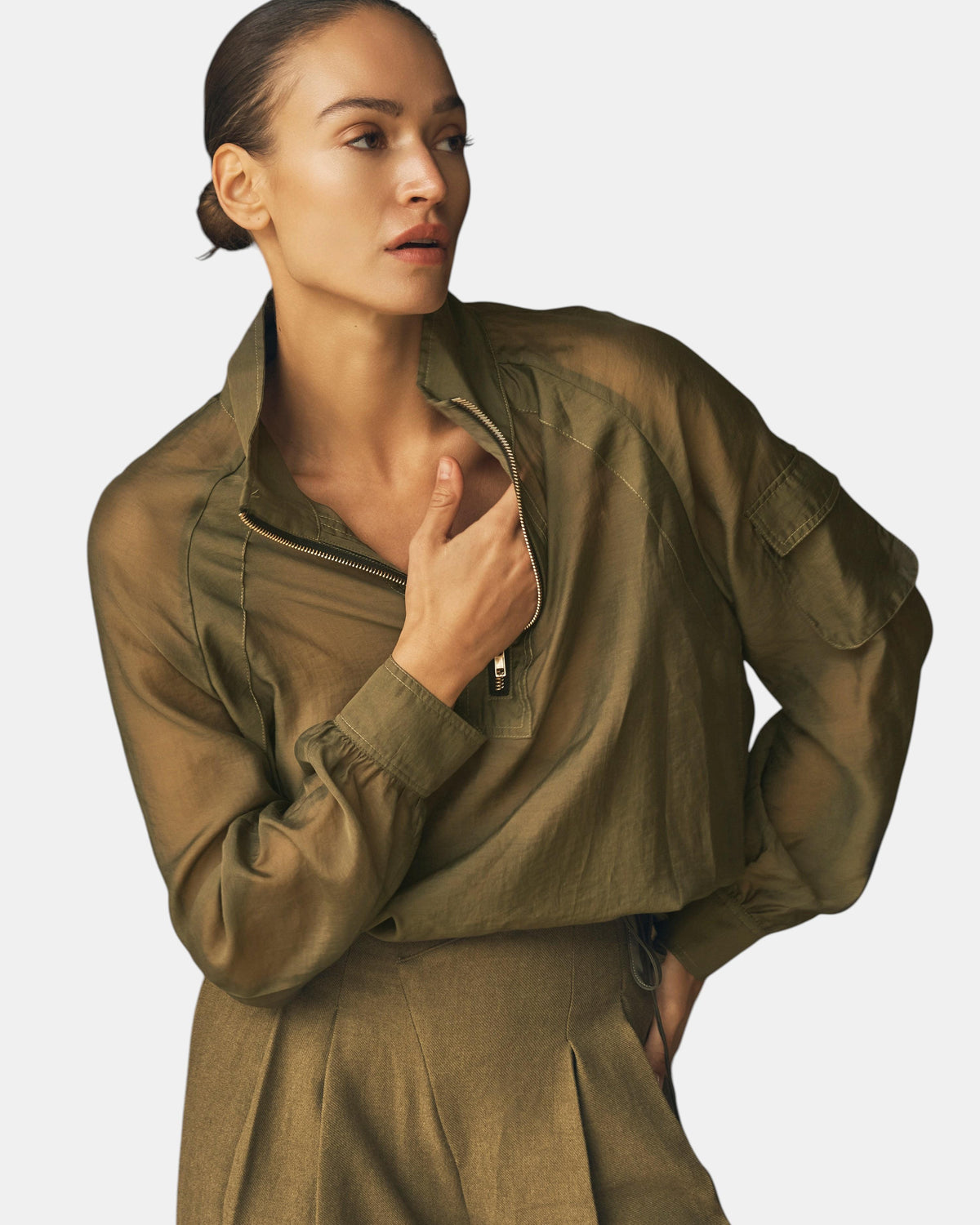 NÜ DENMARK Bluse EDITH