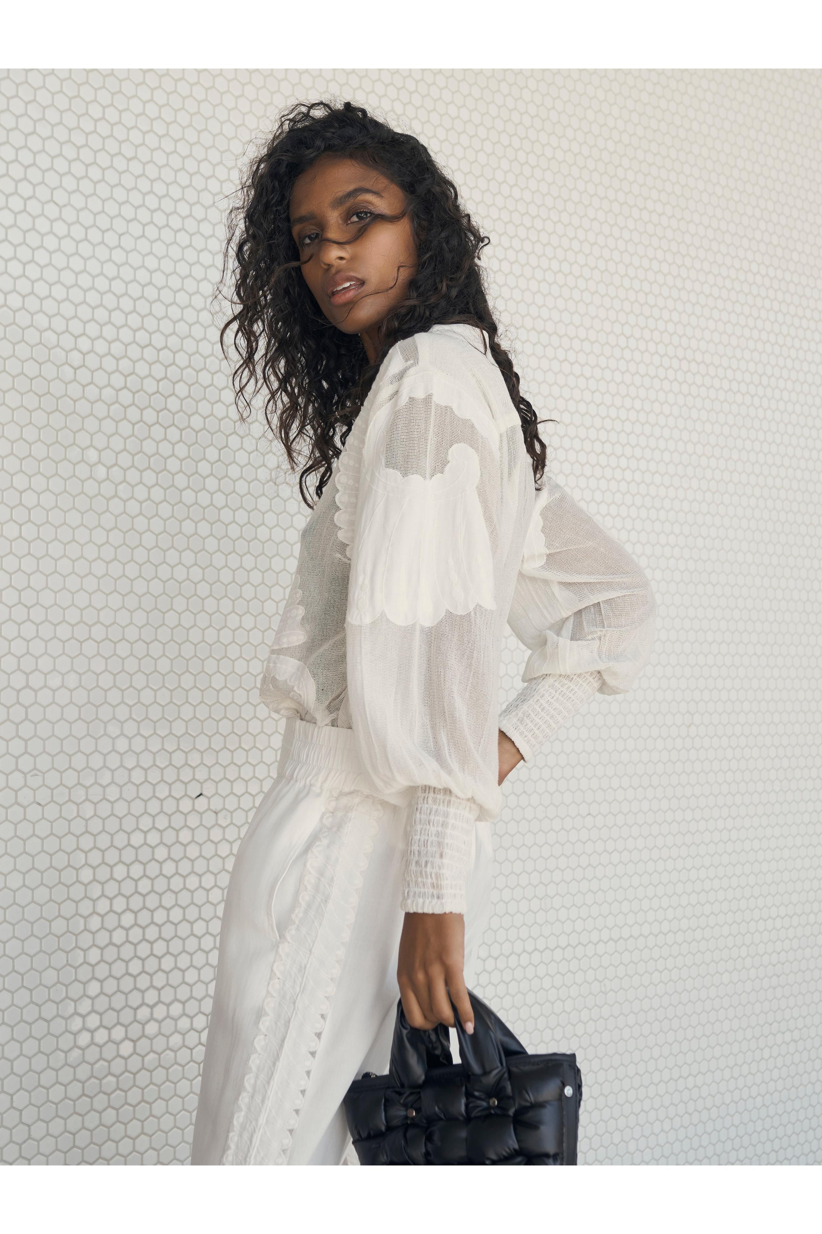 NÜ Denmark blouse YAINA