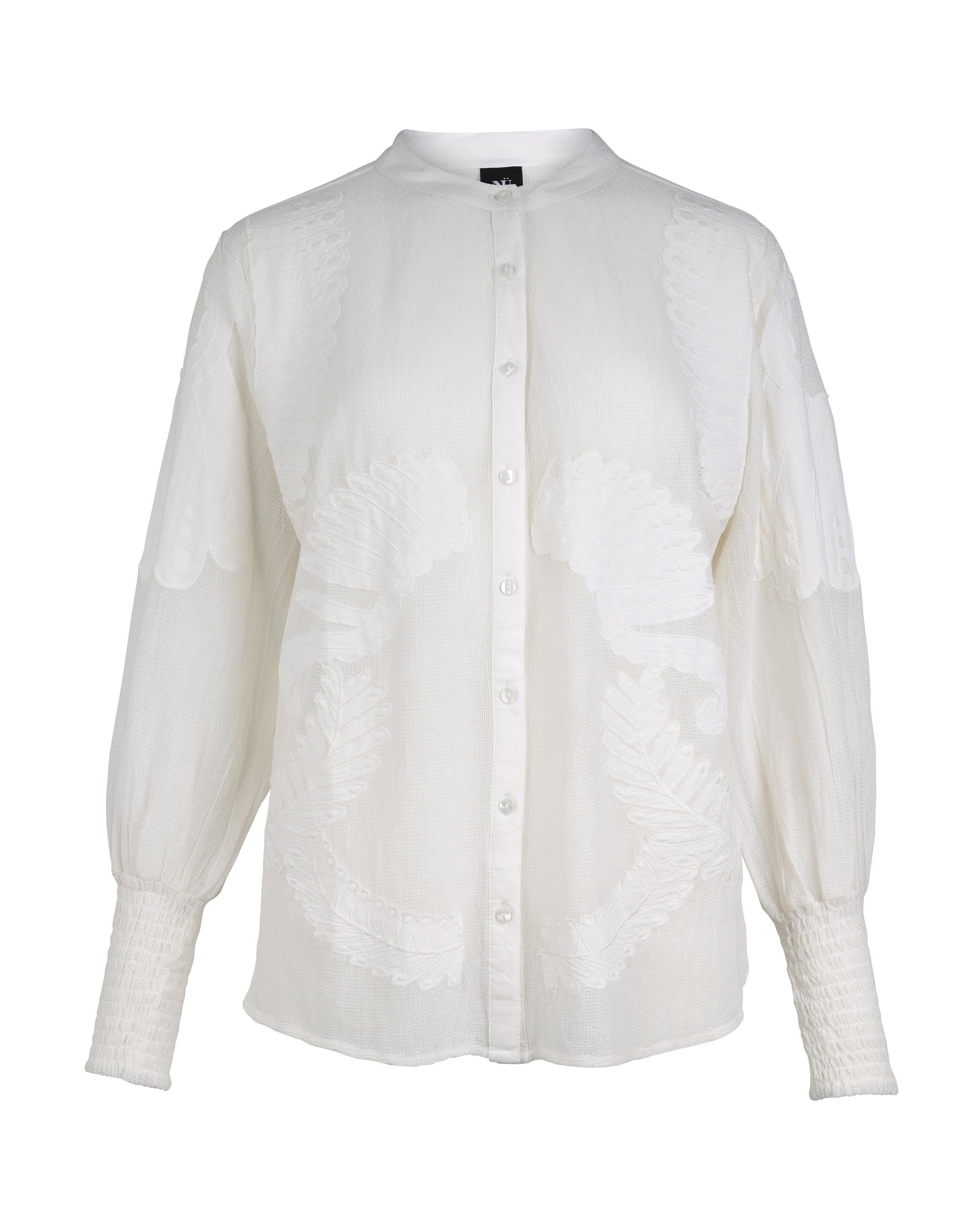NÜ Denmark blouse YAINA