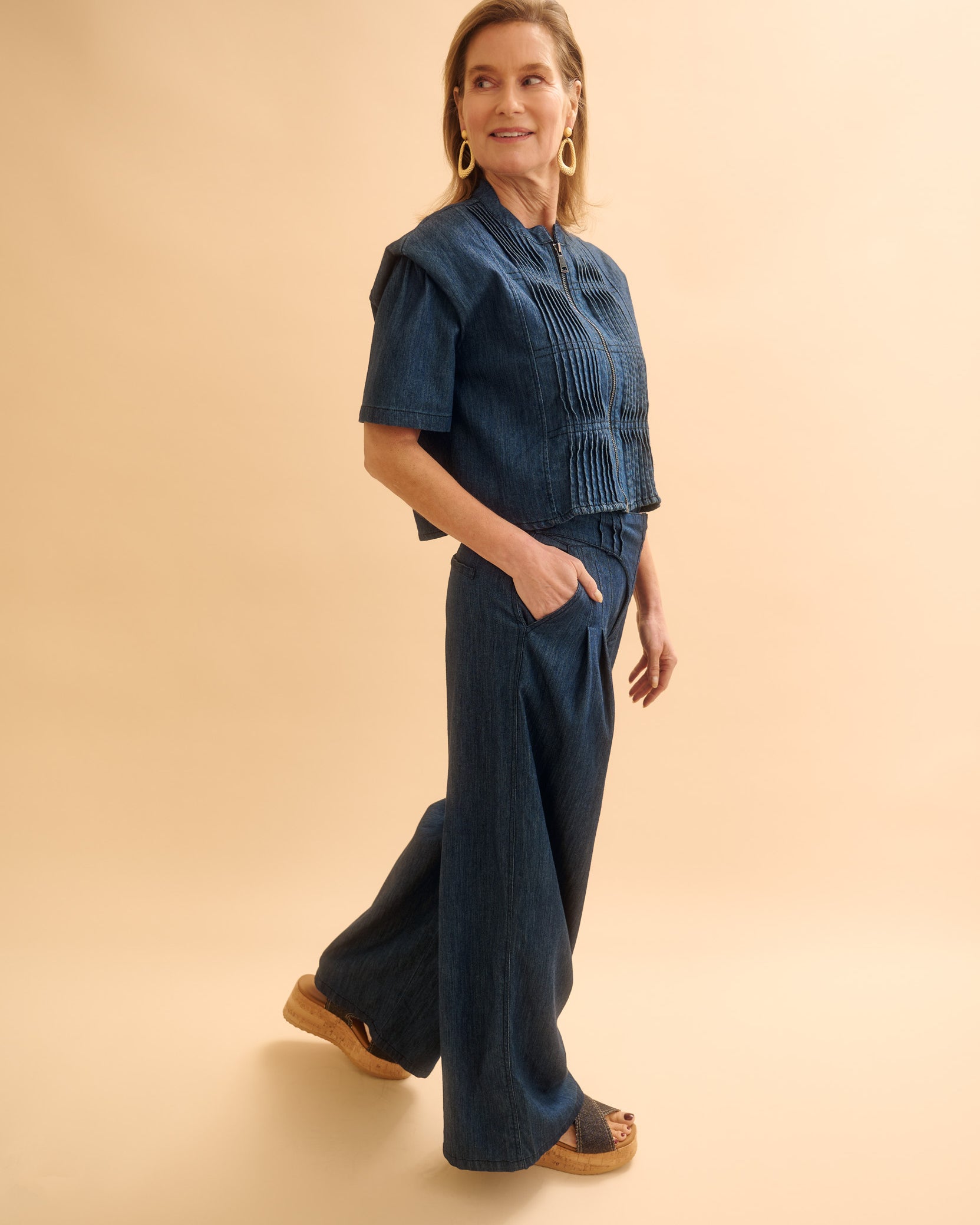 NÜ DENMARK trousers CARLENE