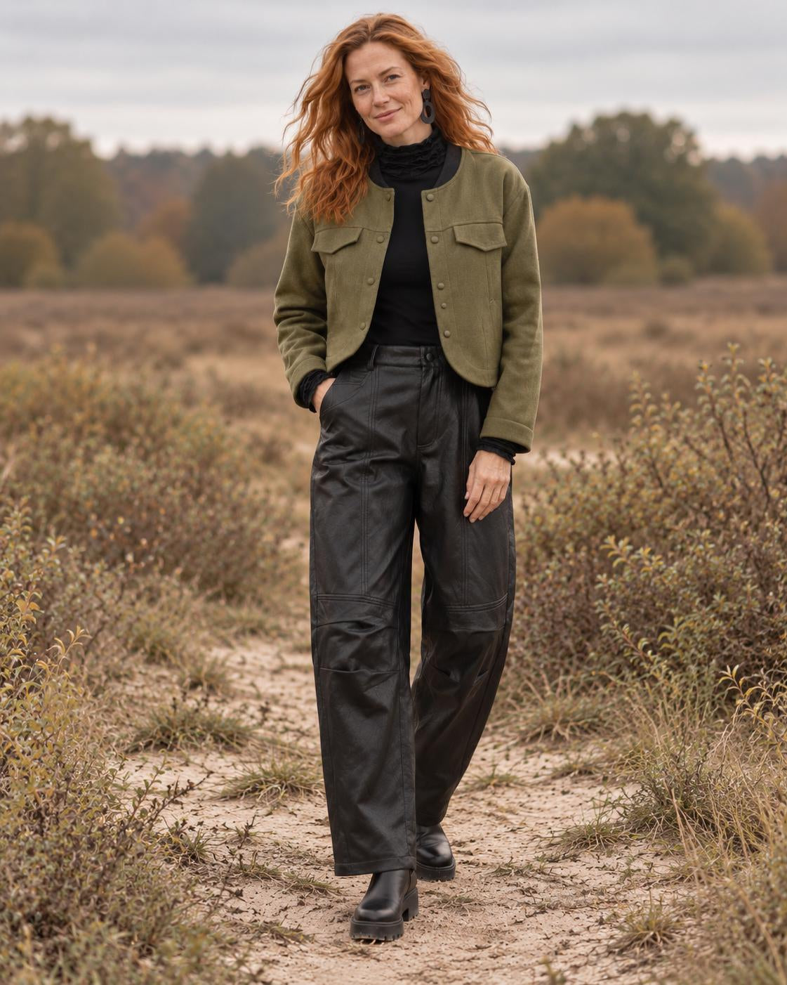 NÜ Denmark broek EMILINE