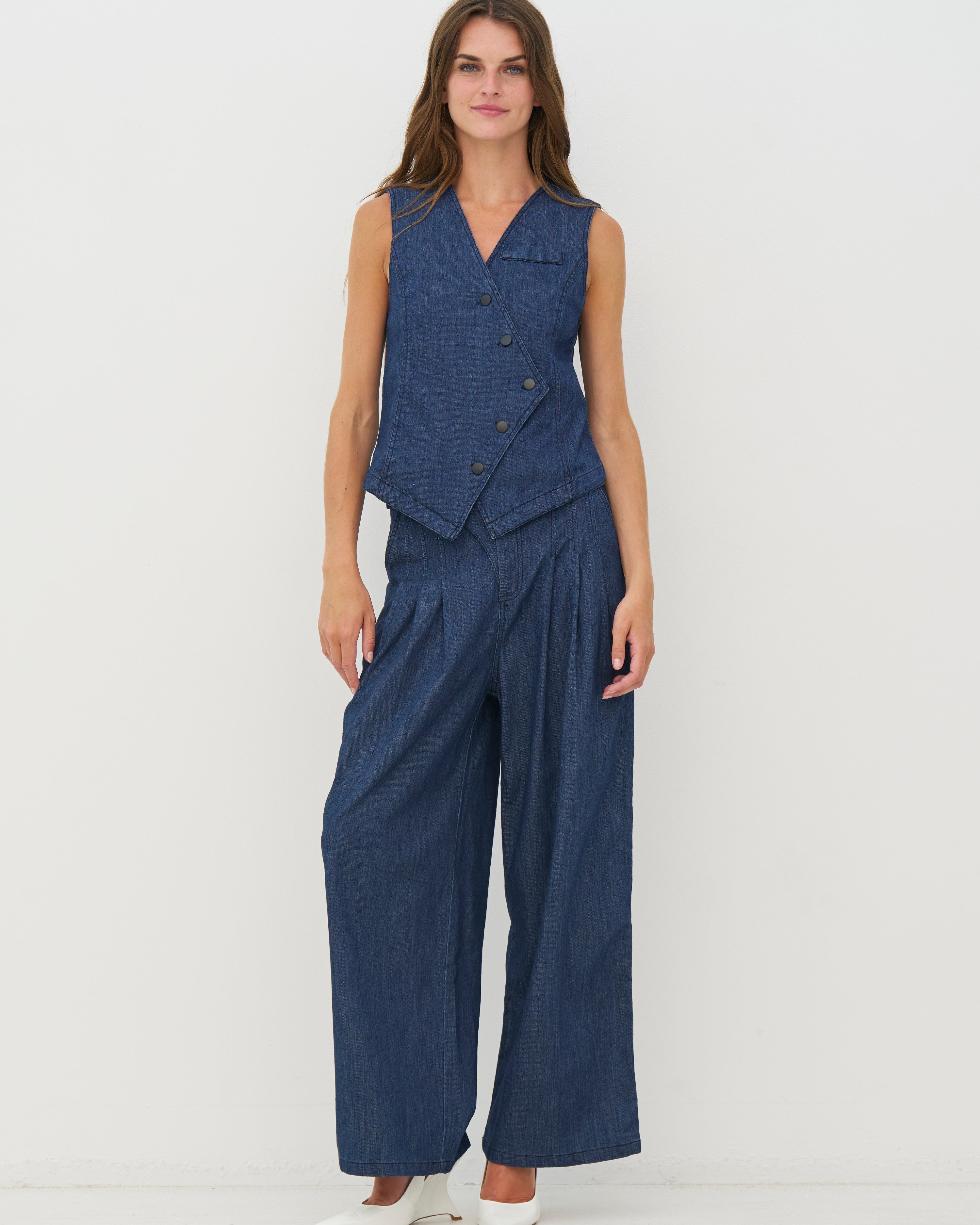 NÜ Denmark gilet CARLENE