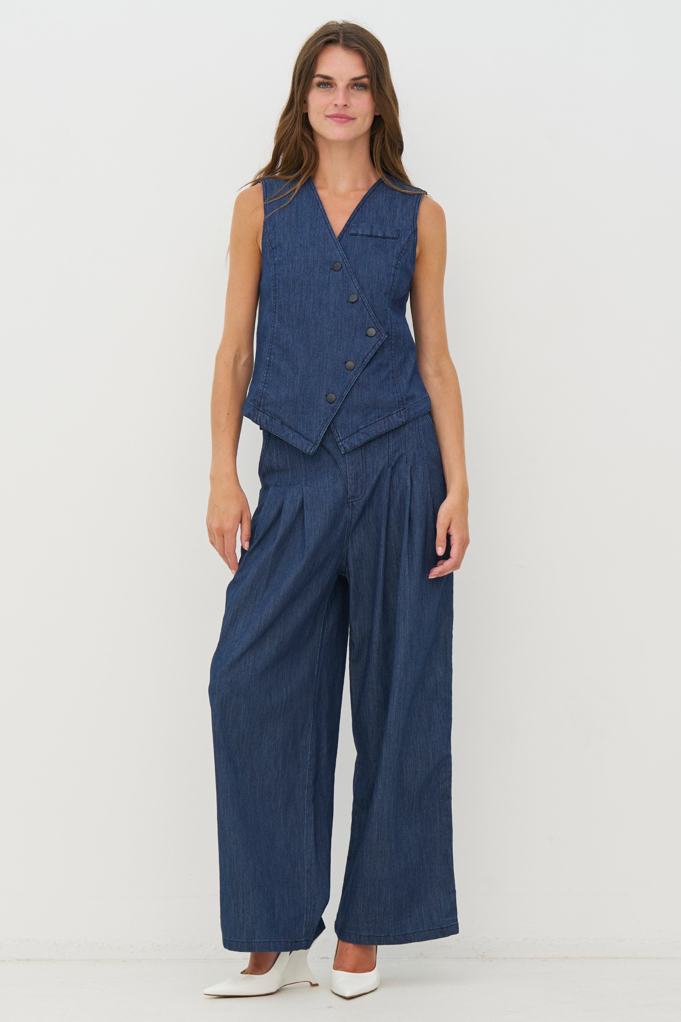 NÜ Denmark gilet CARLENE