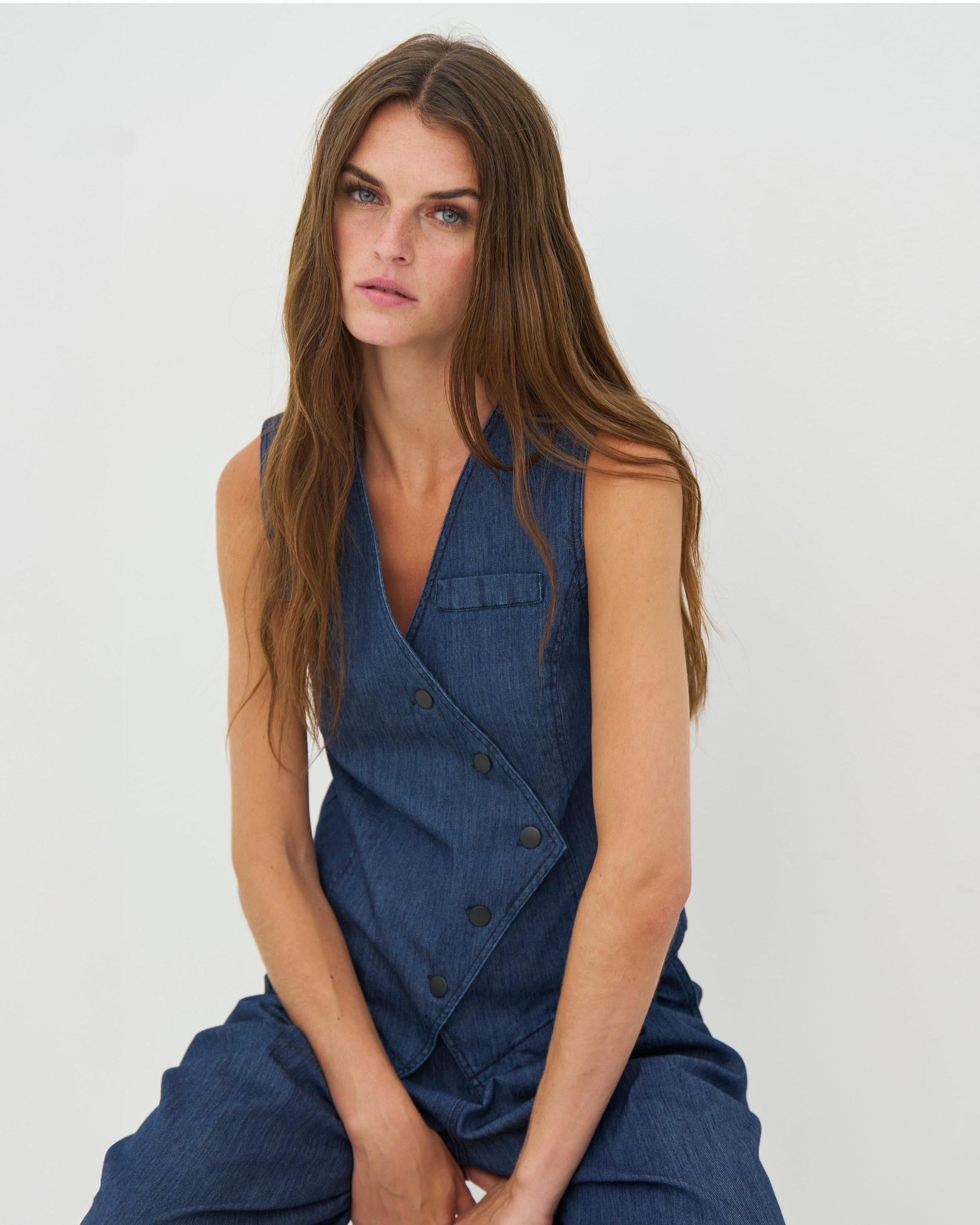 NÜ Denmark gilet CARLENE