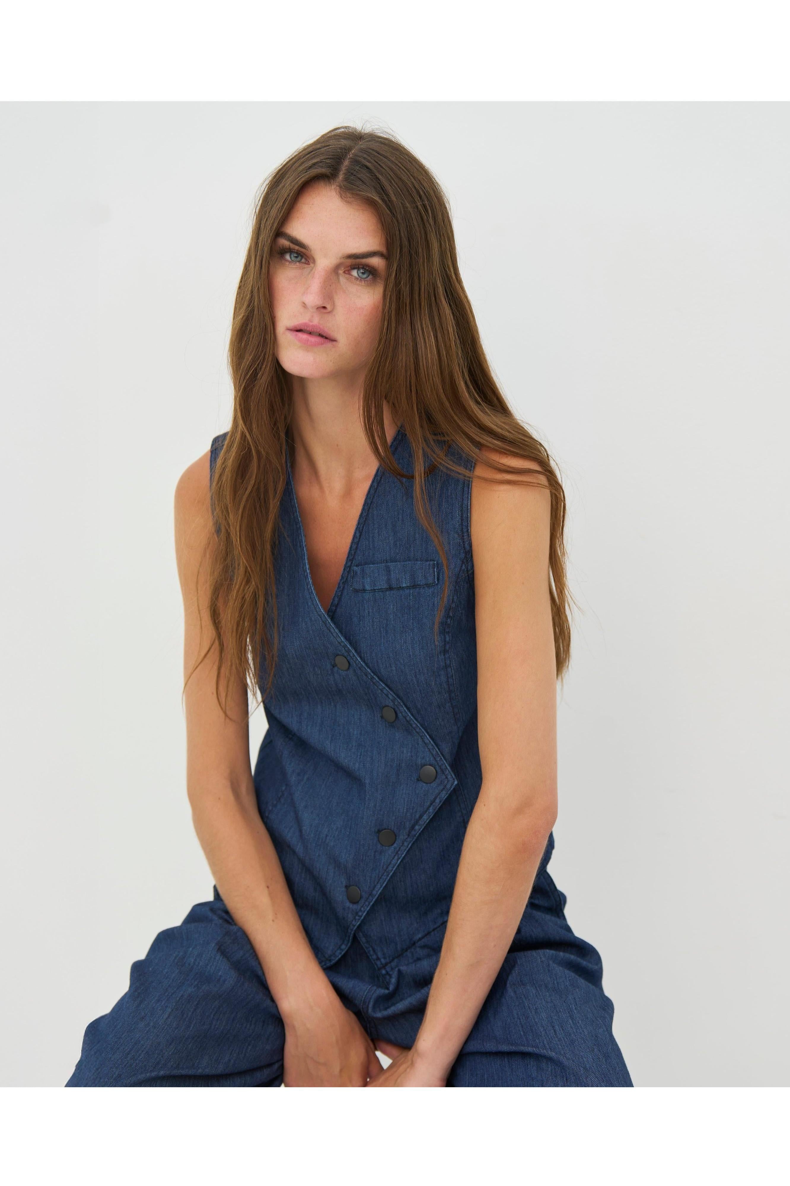 NÜ Denmark gilet CARLENE