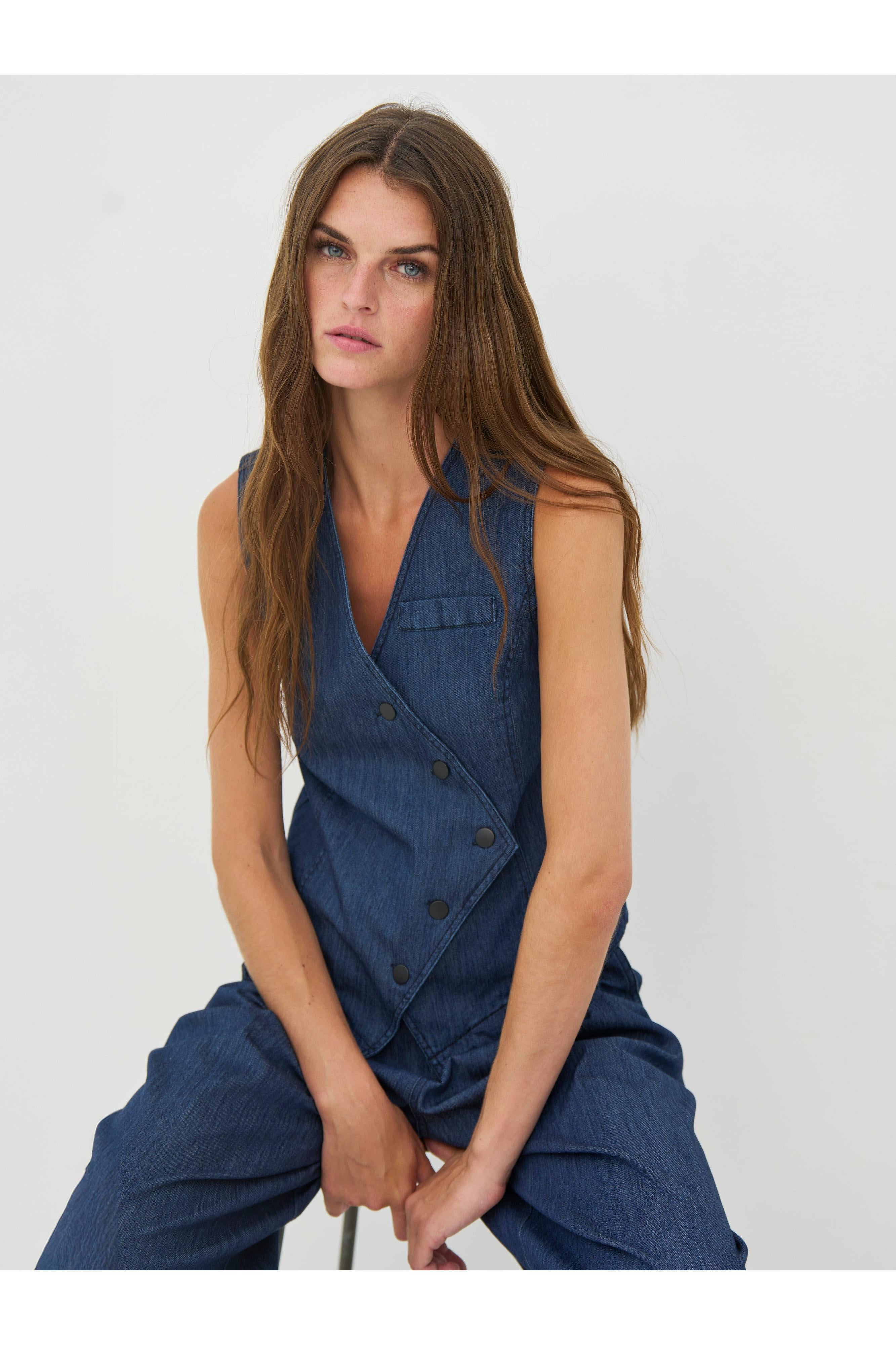 NÜ Denmark gilet CARLENE