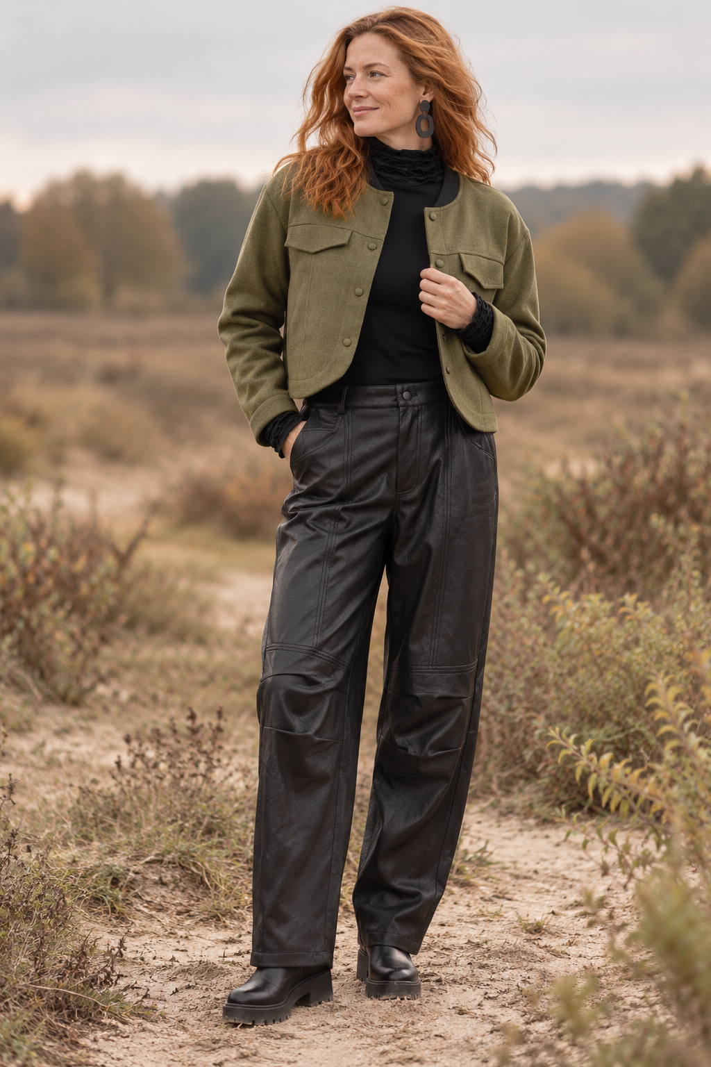 NÜ Denmark broek EMILINE