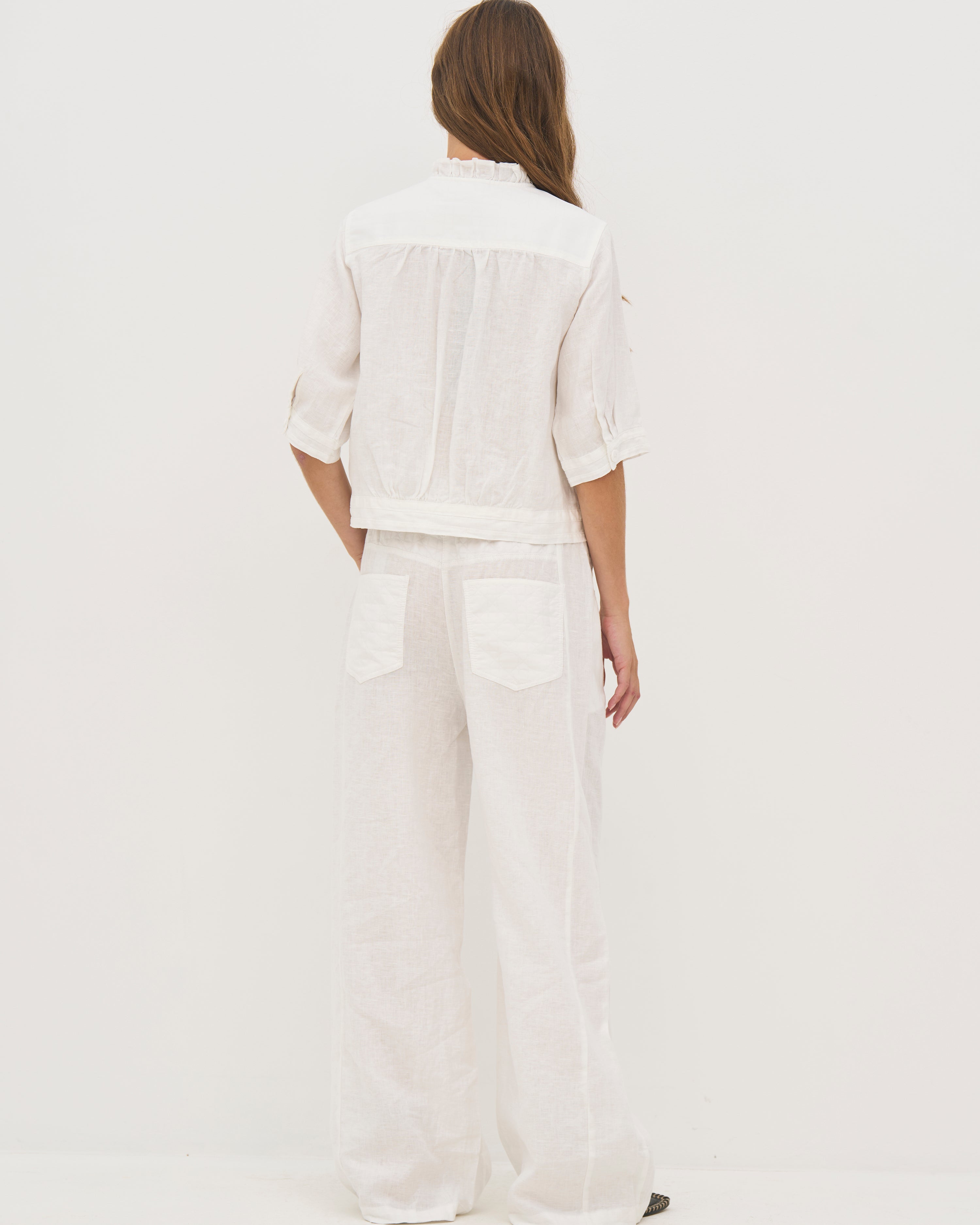 NÜ Denmark linnen jasje DAI