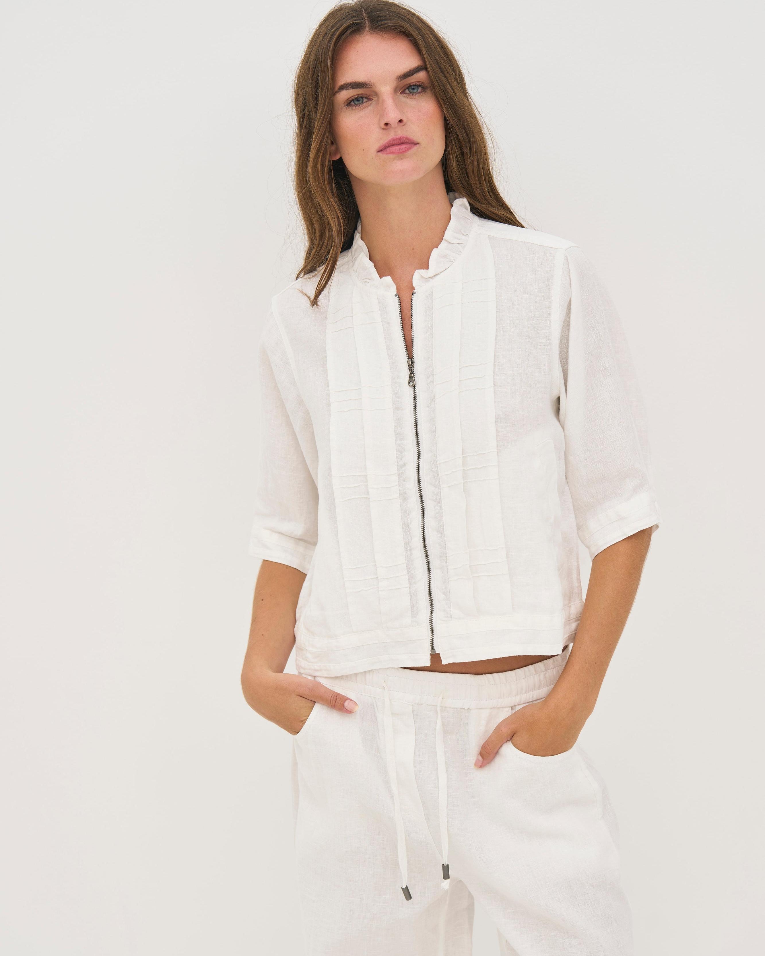 NÜ Denmark linnen jasje DAI