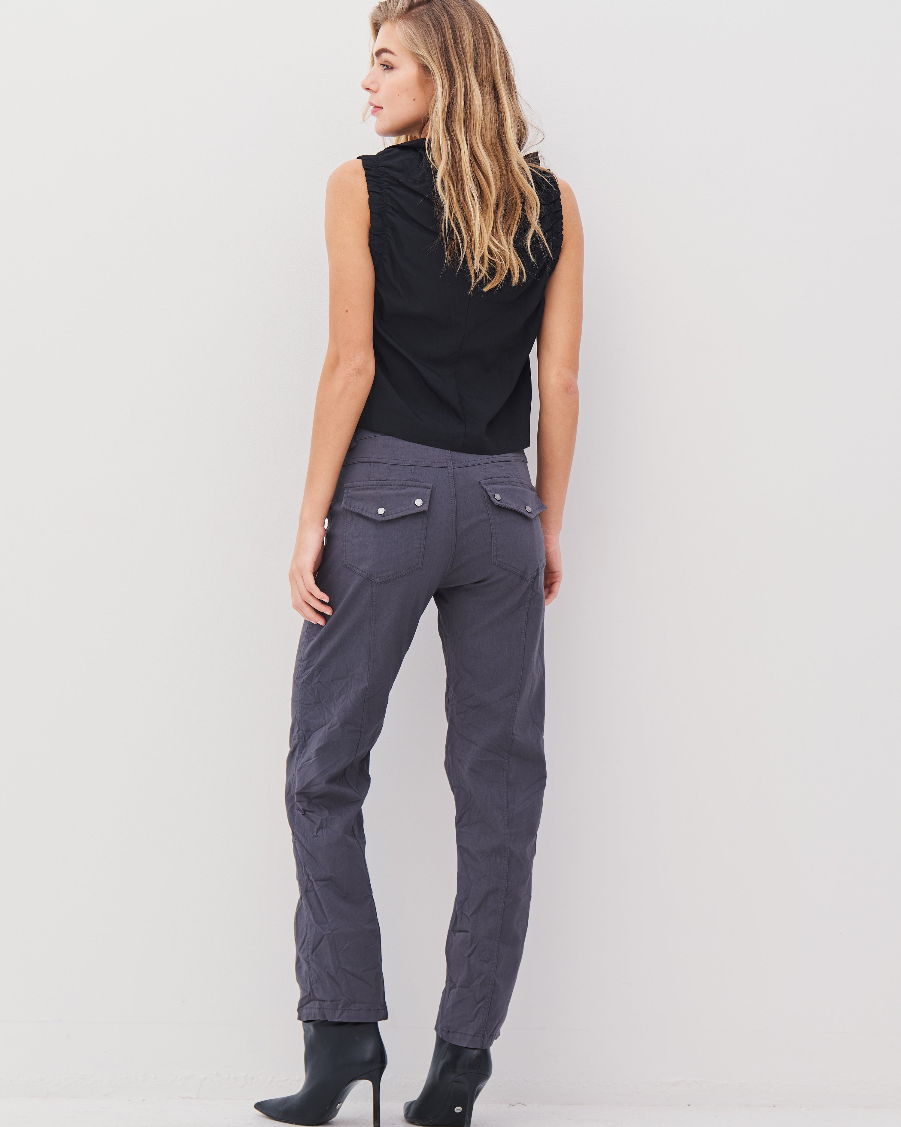 NÜ Denmark mouwloze blouse ADELIA