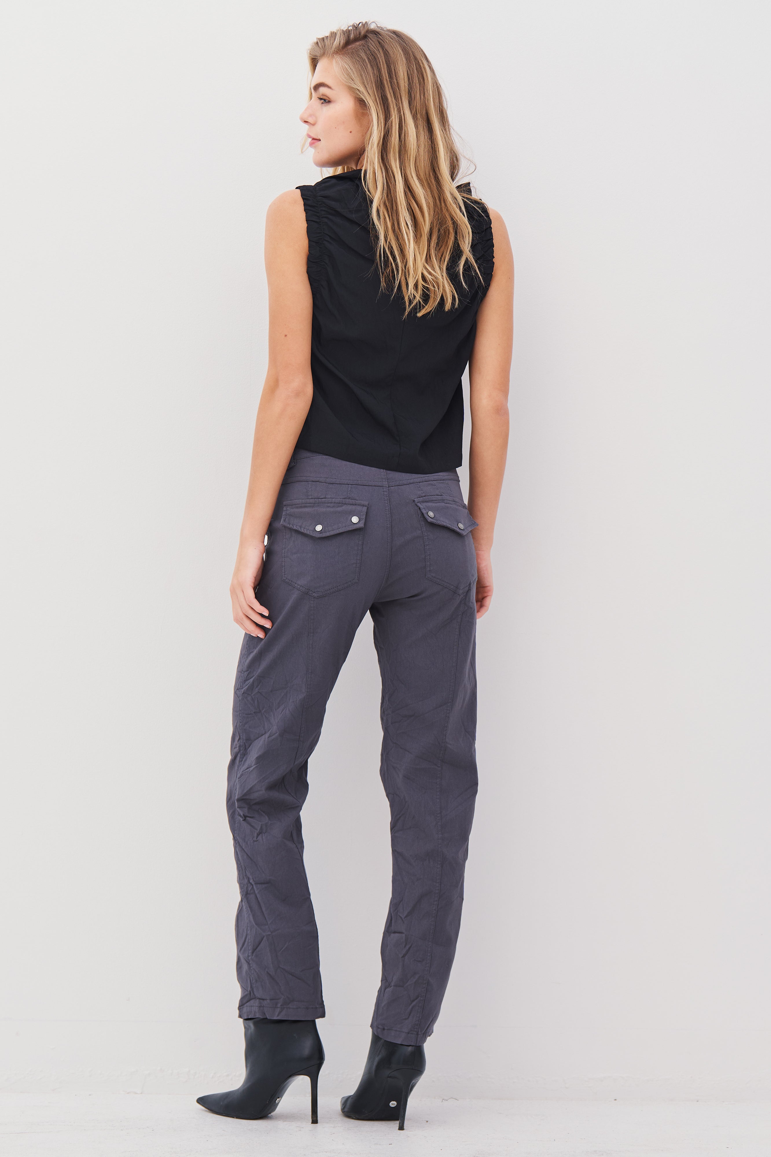 NÜ Denmark mouwloze blouse ADELIA